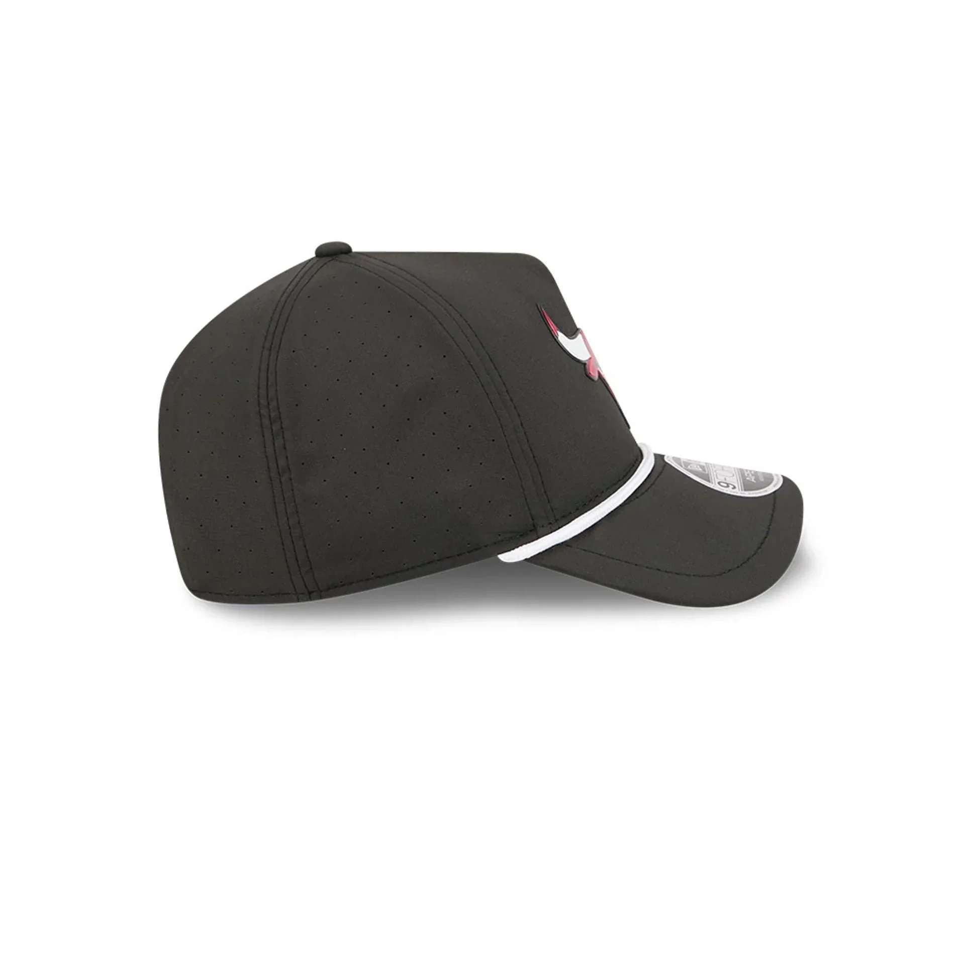 Chicago Bulls NBA Quickstrike Black 9FORTY Apex Adjustable Cap - Image 6