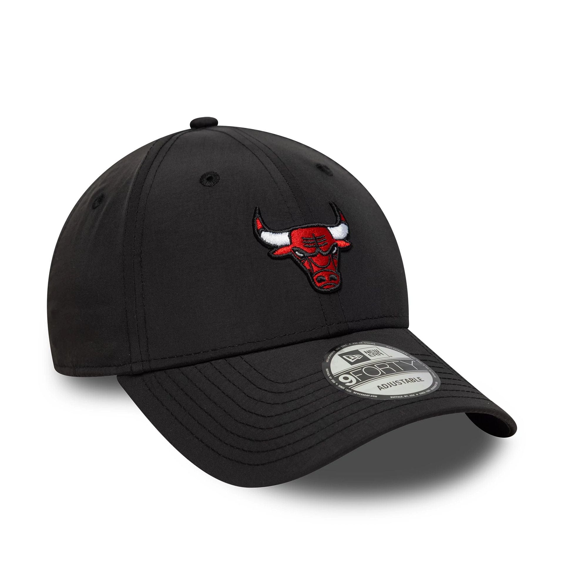 Chicago Bulls NBA Recycled Midi Black 9FORTY Cap - Image 3