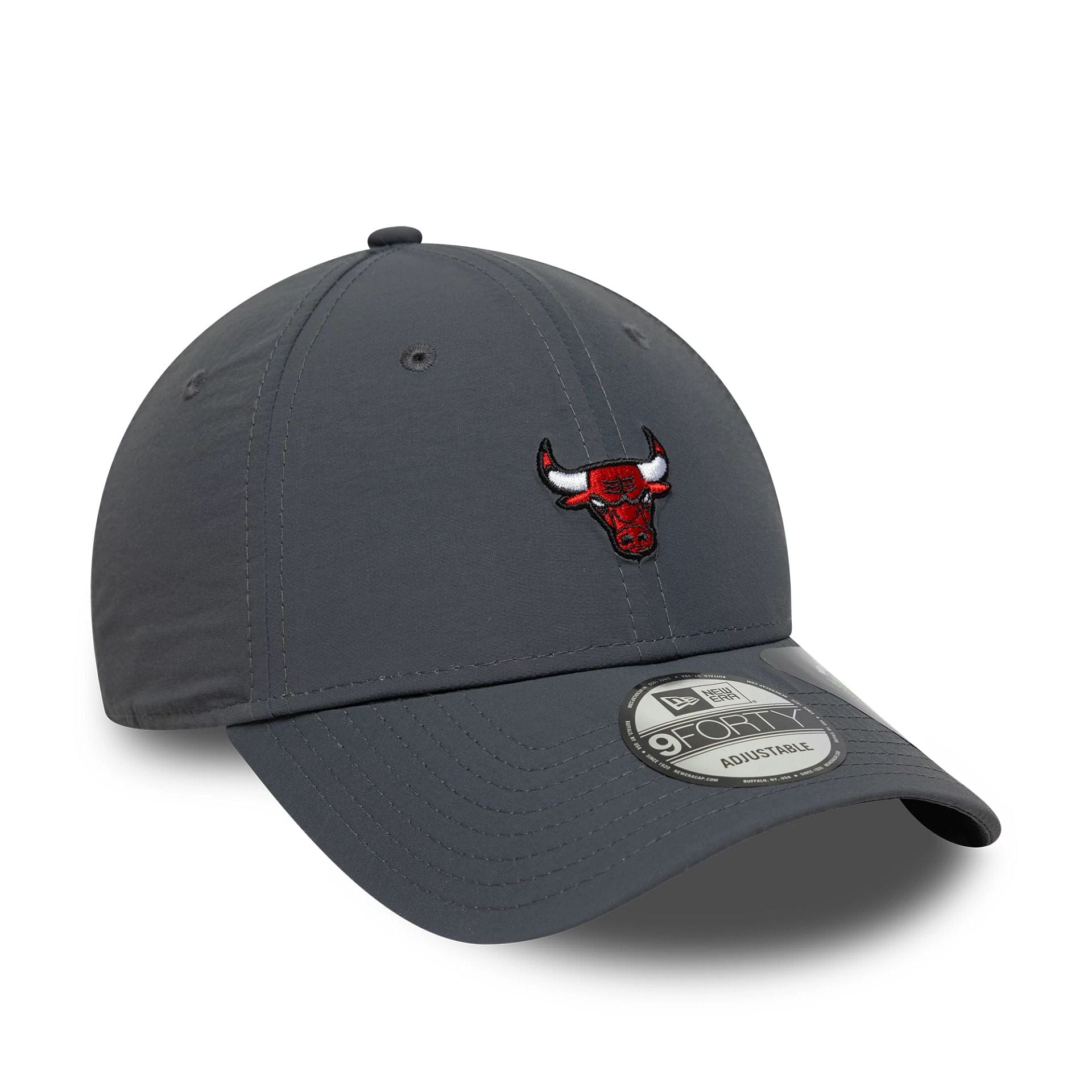 Chicago Bulls NBA Recycled Mini Dark Grey 9FORTY Adjustable Cap - Image 3