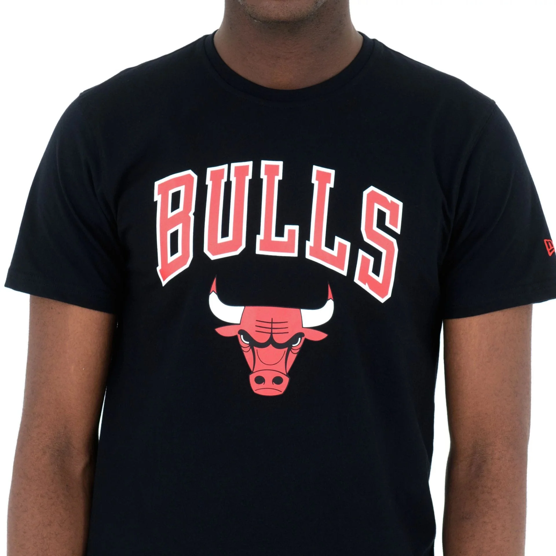 Chicago Bulls NBA Regular Black T-Shirt - Image 3