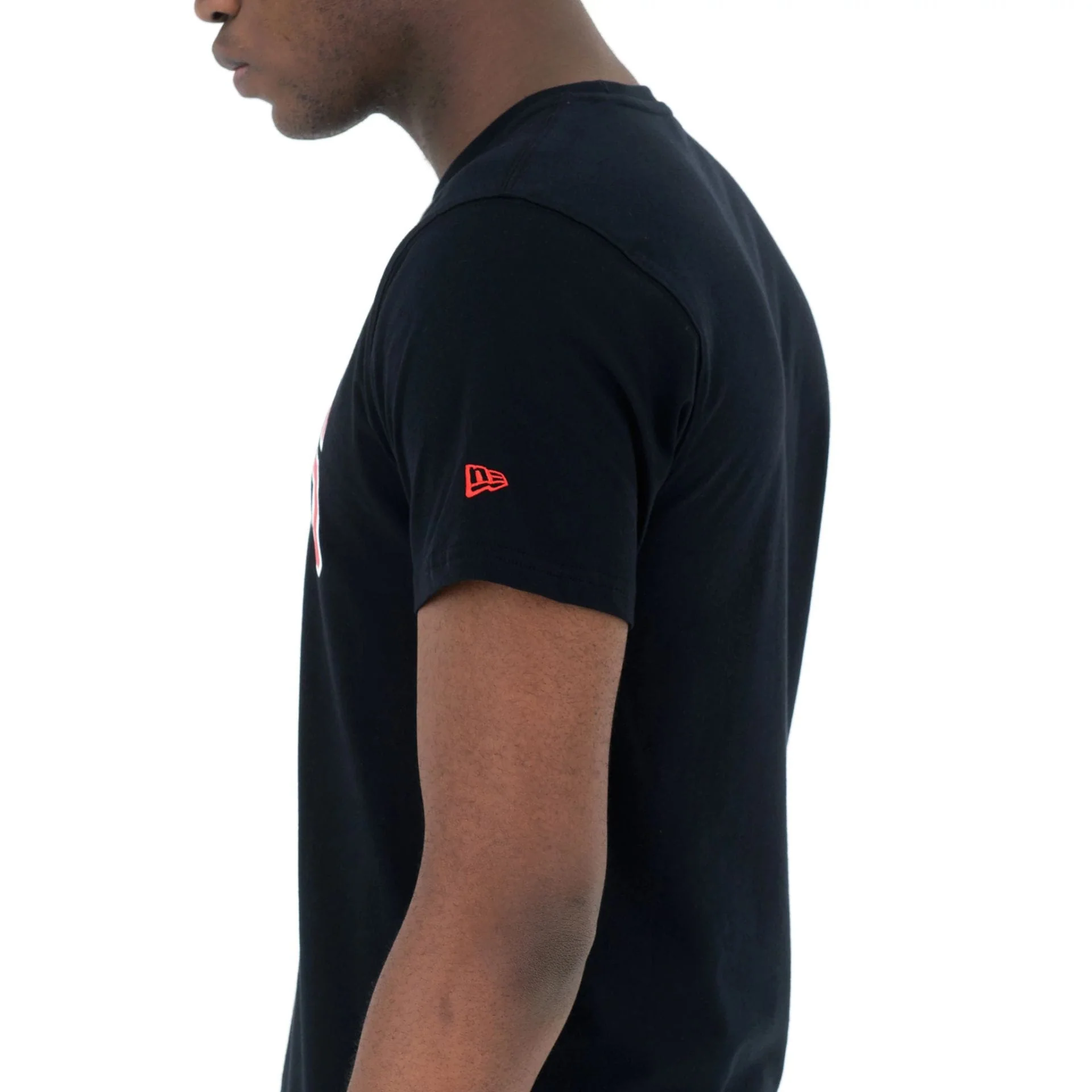 Chicago Bulls NBA Regular Black T-Shirt - Image 4
