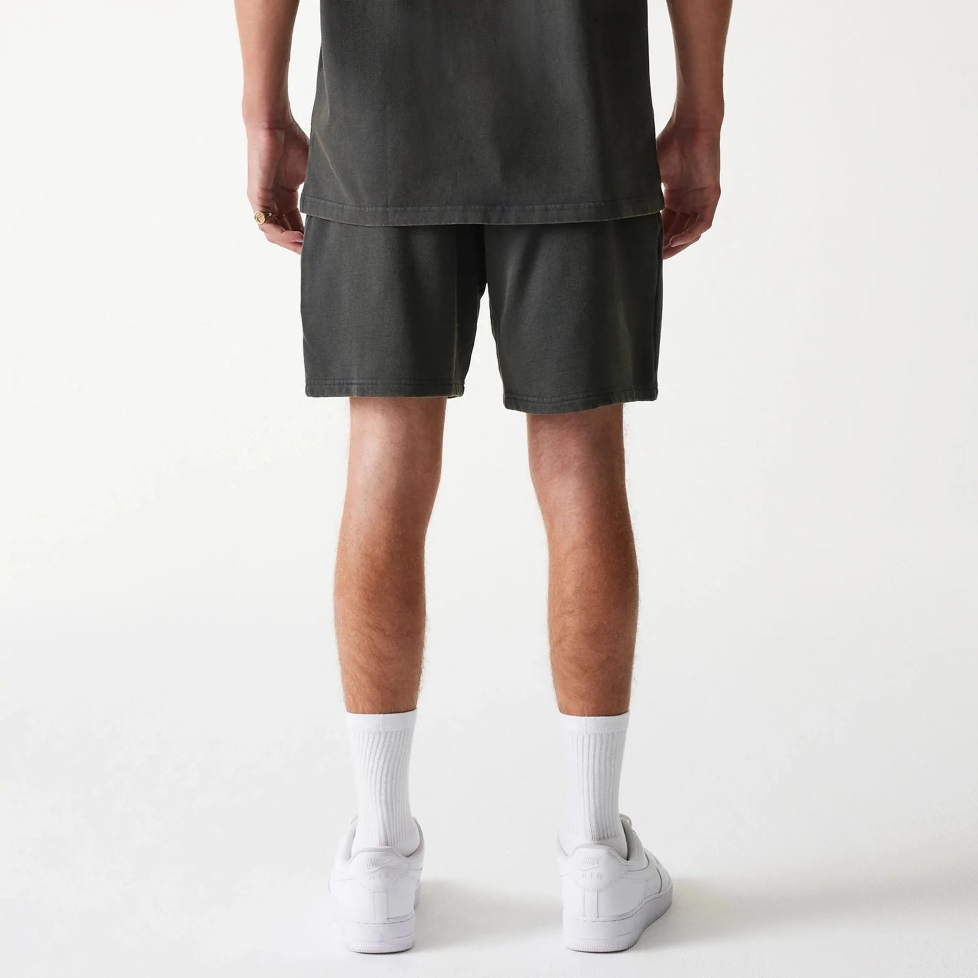 Chicago Bulls NBA Washed Grey Shorts - Image 2