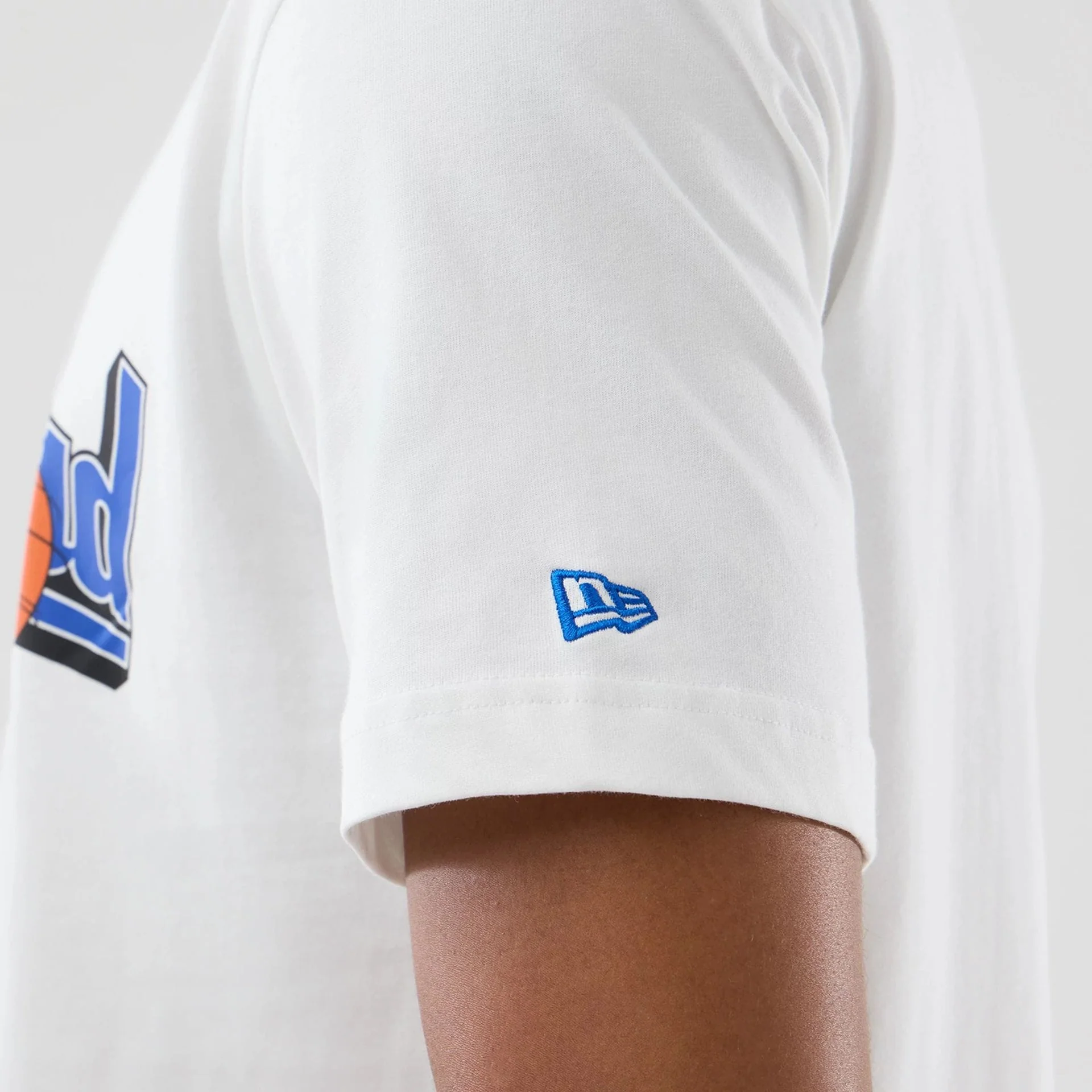 Chicago Bulls Space Jam 2 X NBA White T-Shirt - Image 4
