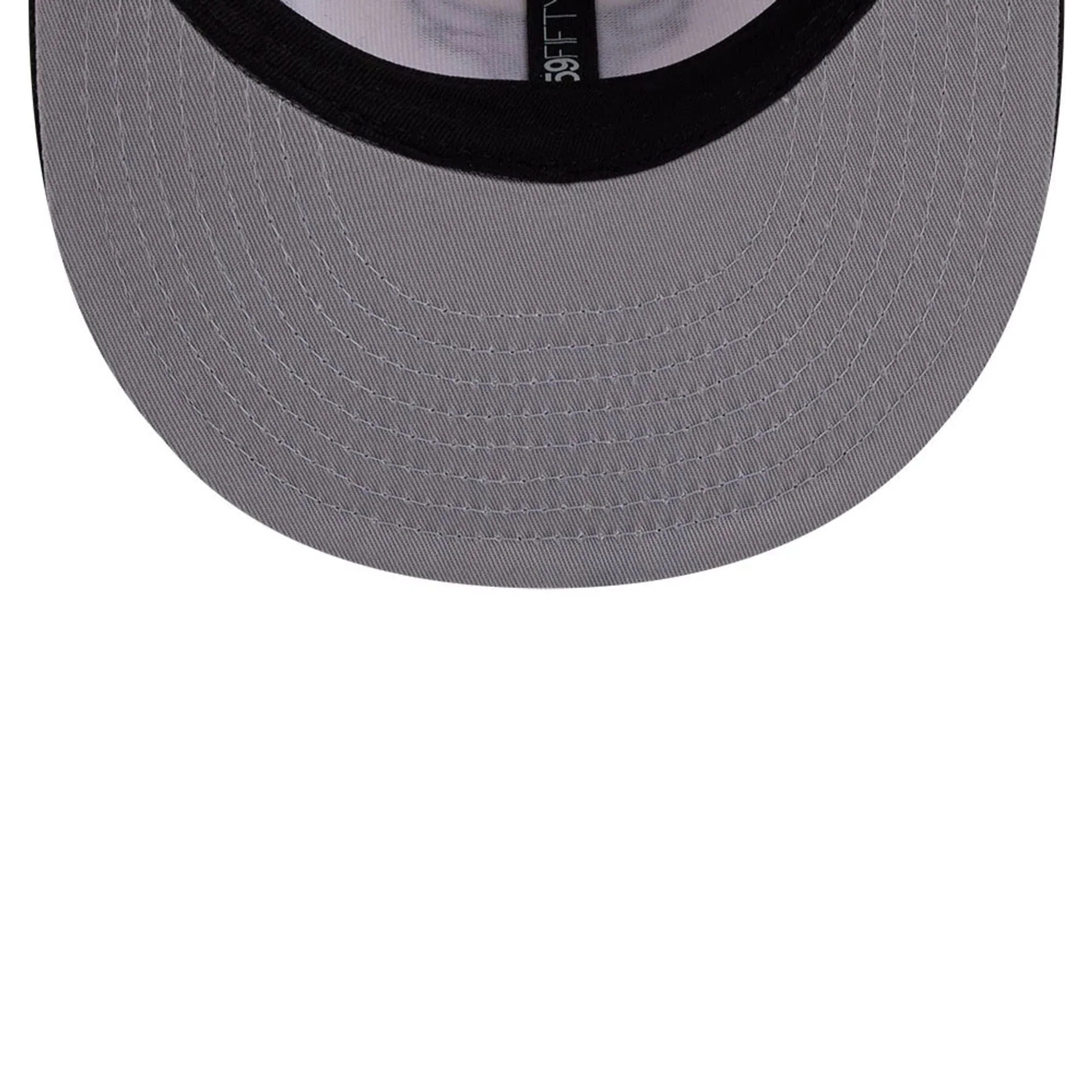 Chicago Bulls Space Jam Tune Squad White 59FIFTY Fitted Cap - Image 2
