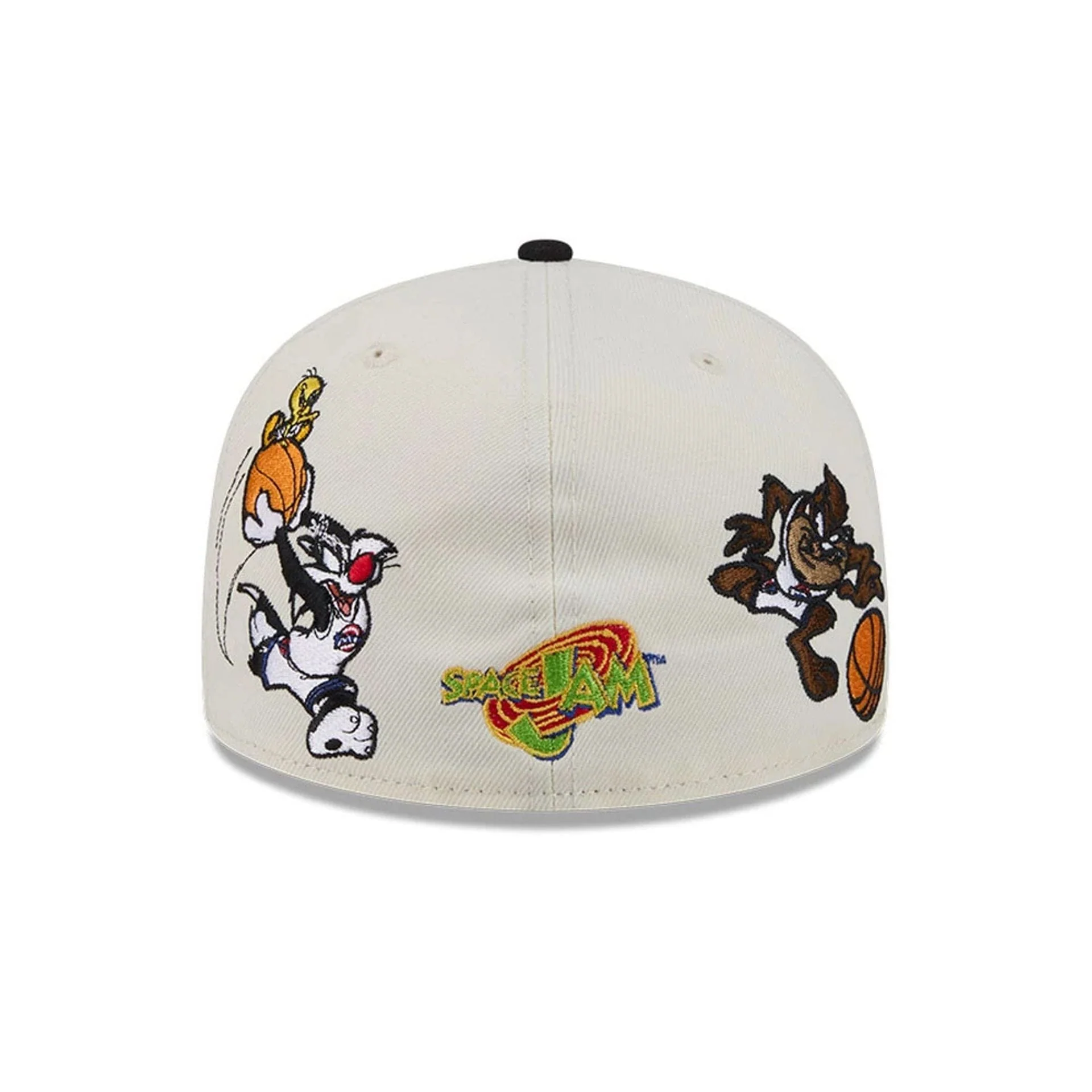 Chicago Bulls Space Jam Tune Squad White 59FIFTY Fitted Cap - Image 5