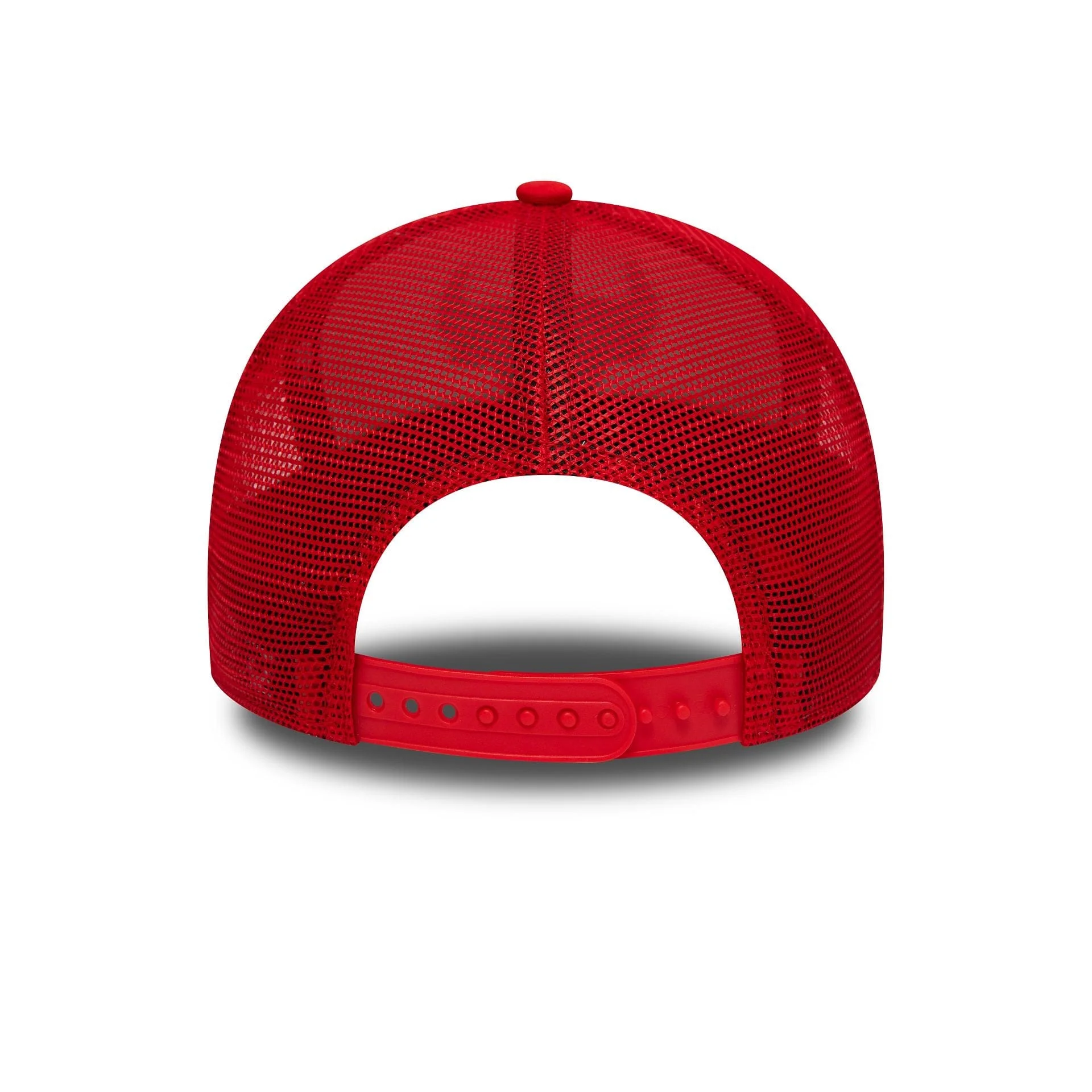 Chicago Bulls Team Colour Red A-Frame Trucker Cap - Image 4