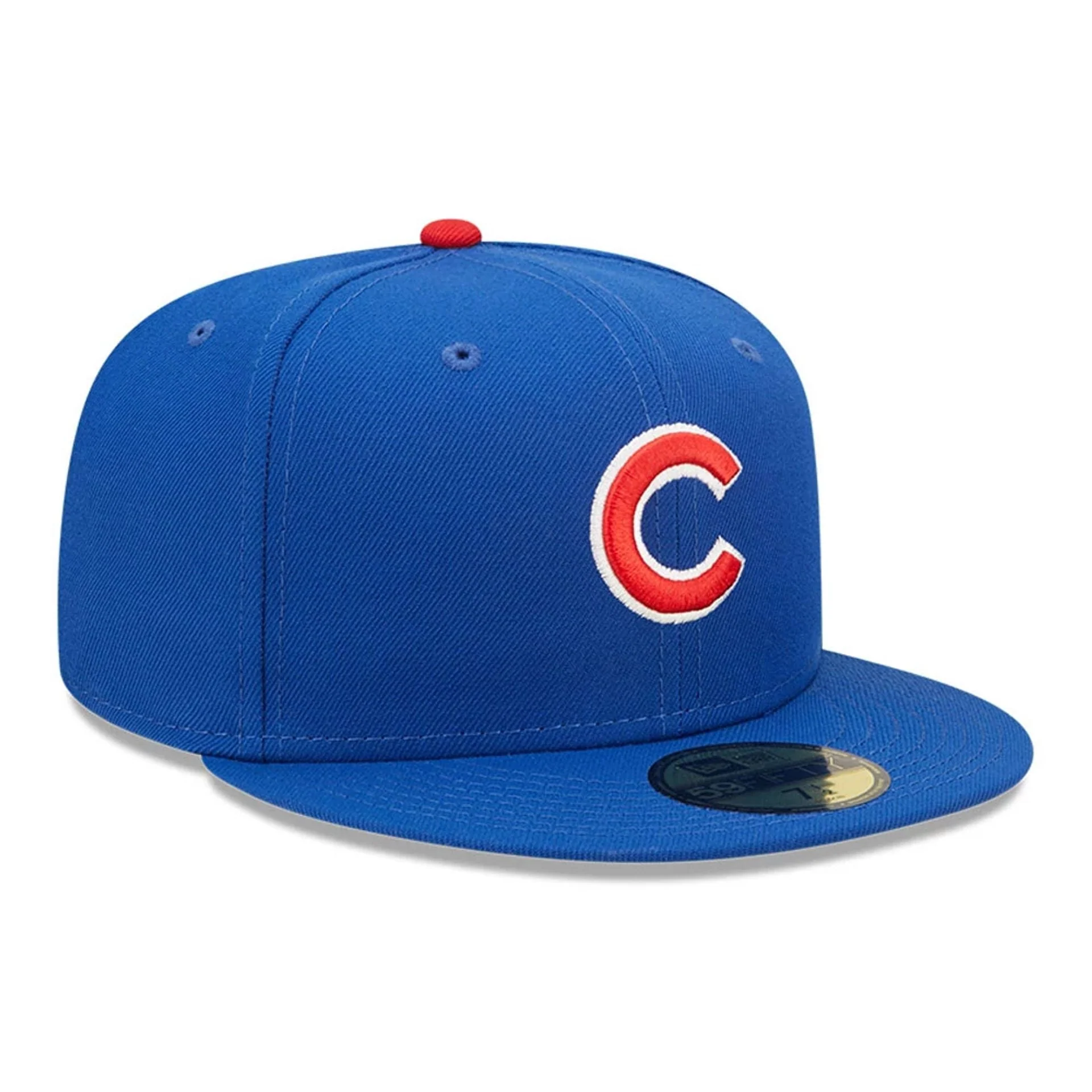 Chicago Cubs Authentic On Field Game Blue 59FIFTY Cap - Image 4