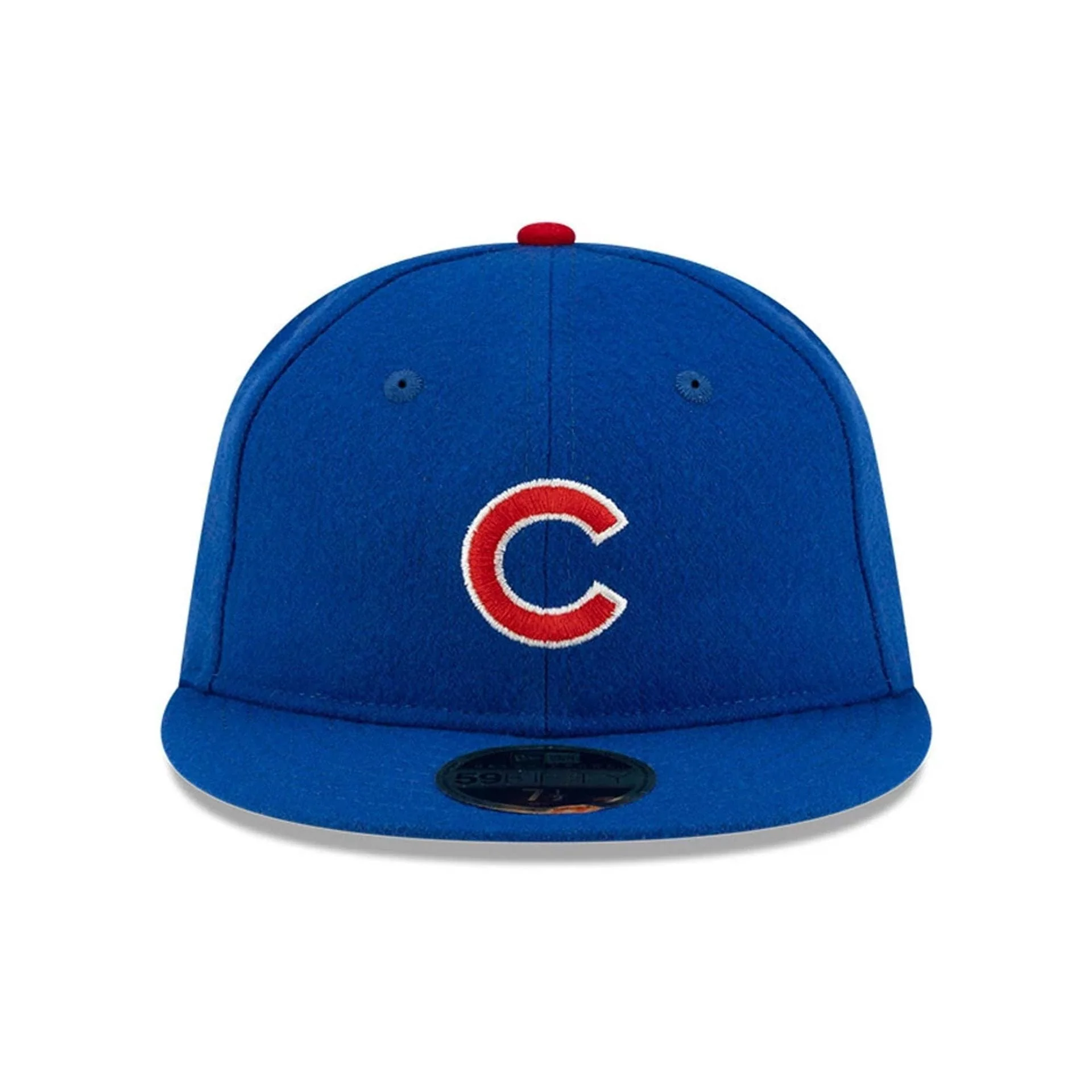 Chicago Cubs FOG X MLB Blue Retro Crown 59FIFTY Fitted Cap - Image 3