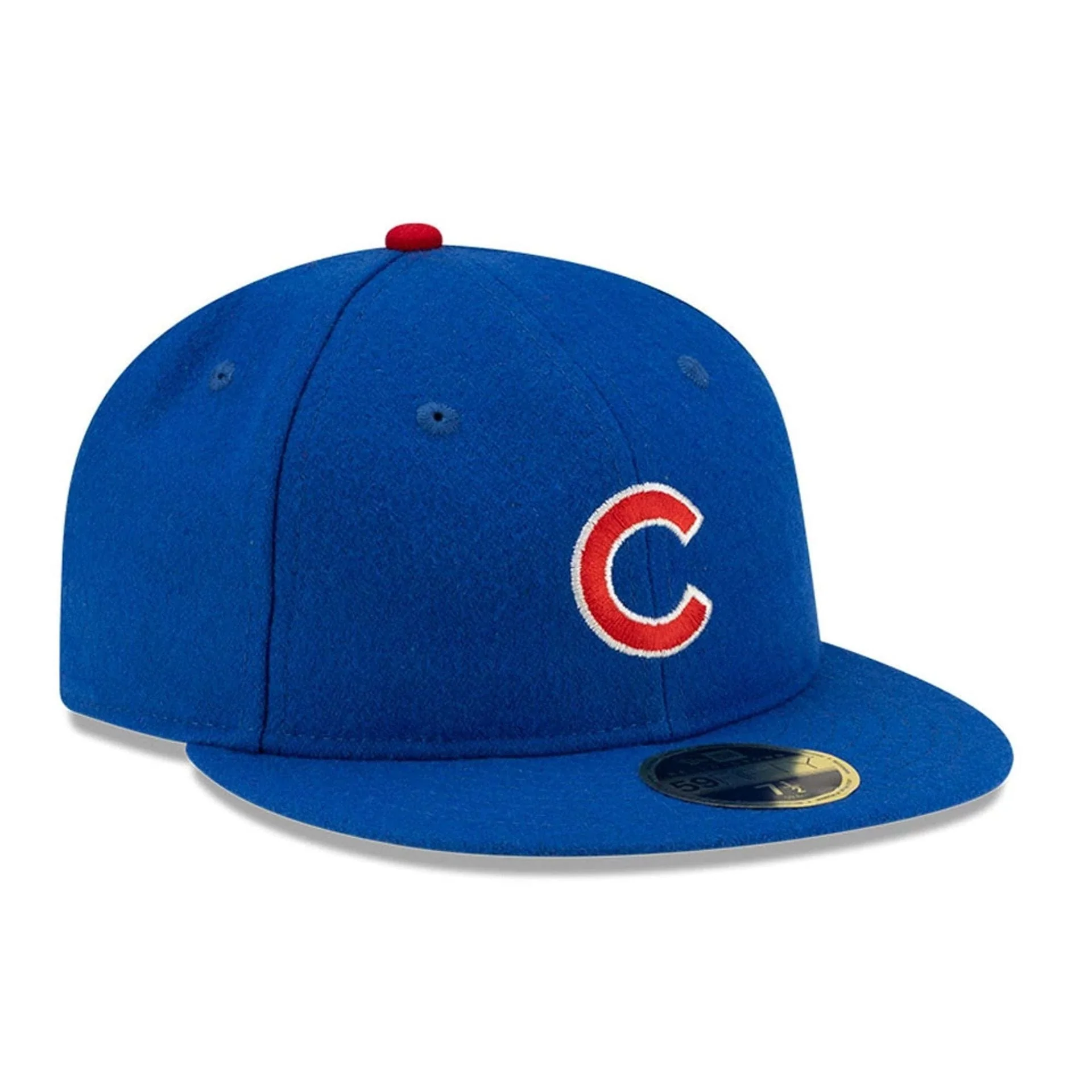 Chicago Cubs FOG X MLB Blue Retro Crown 59FIFTY Fitted Cap - Image 4