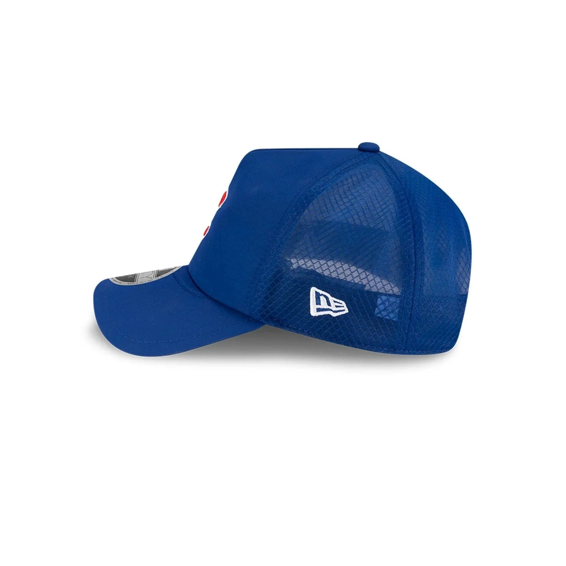 Chicago Cubs MLB Batting Practice 2026 Blue 9FORTY Apex Adjustable Cap - Image 5