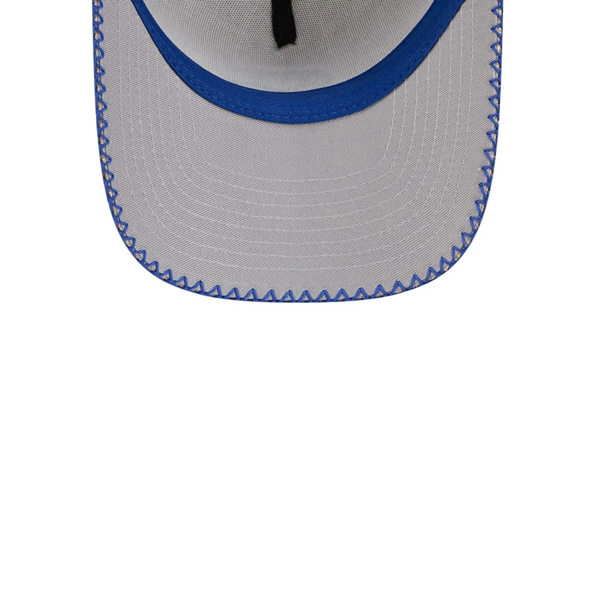 Chicago Cubs MLB Beaded Beige 9FIFTY A-Frame Trucker Adjustable Cap - Image 2