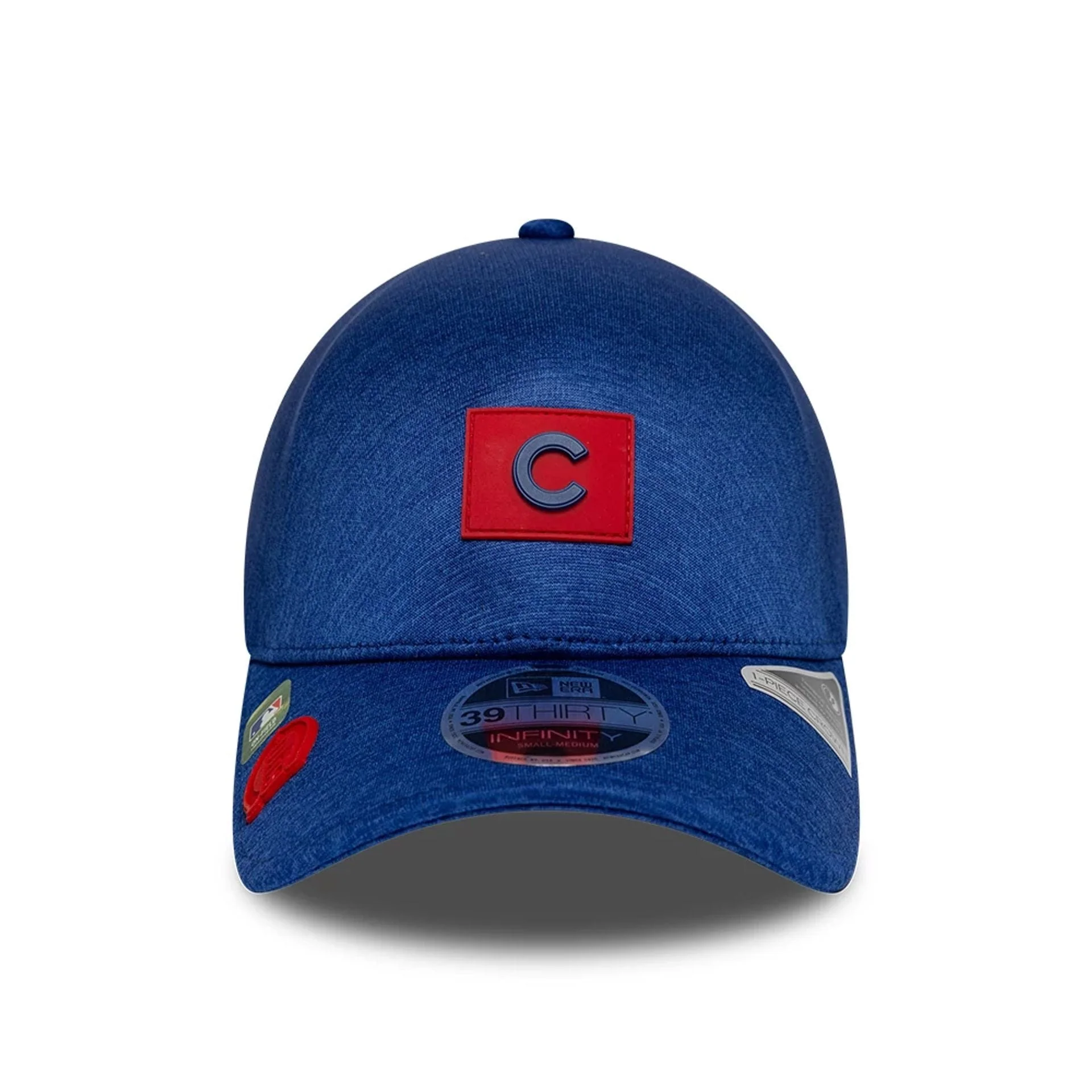 Chicago Cubs MLB Clubhouse Blue 39THIRTY Infinity Stretch Fit Cap - Image 2