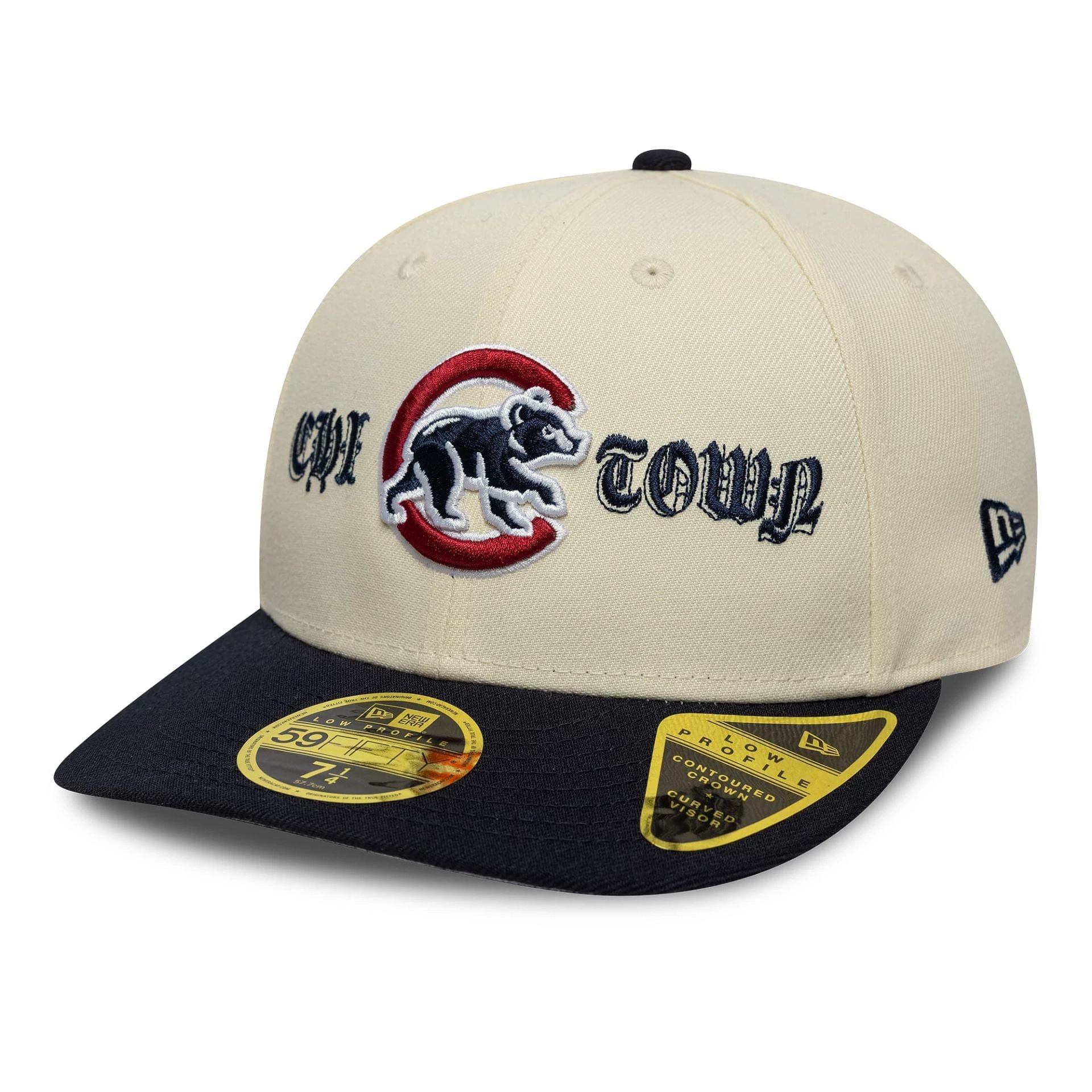 Chicago Cubs MLB Cooperstown Cream Low Profile 59FIFTY Fitted Cap - Image 3