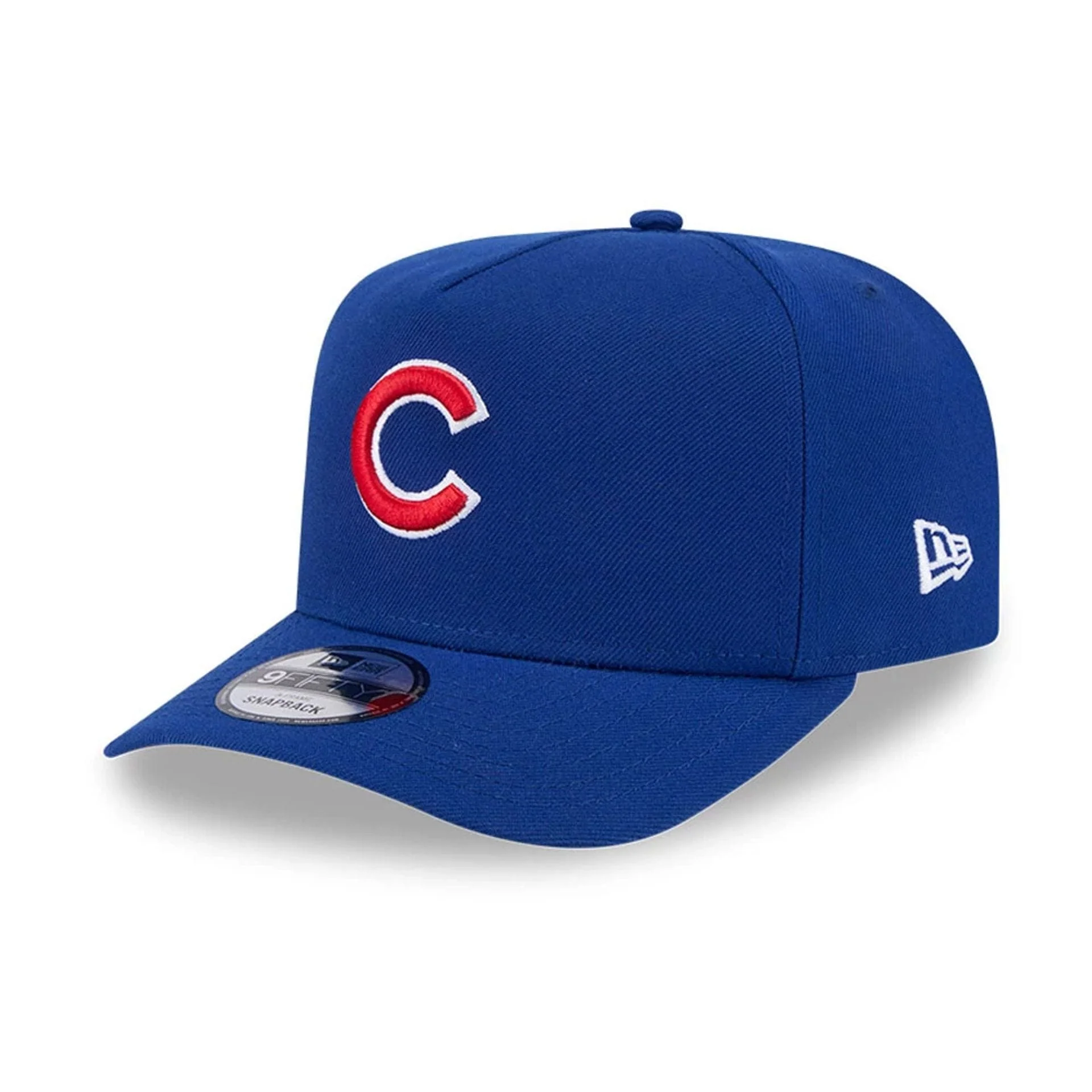 Chicago Cubs MLB Evergreen Blue 9FIFTY A-Frame Snapback Adjustable Cap - Image 3