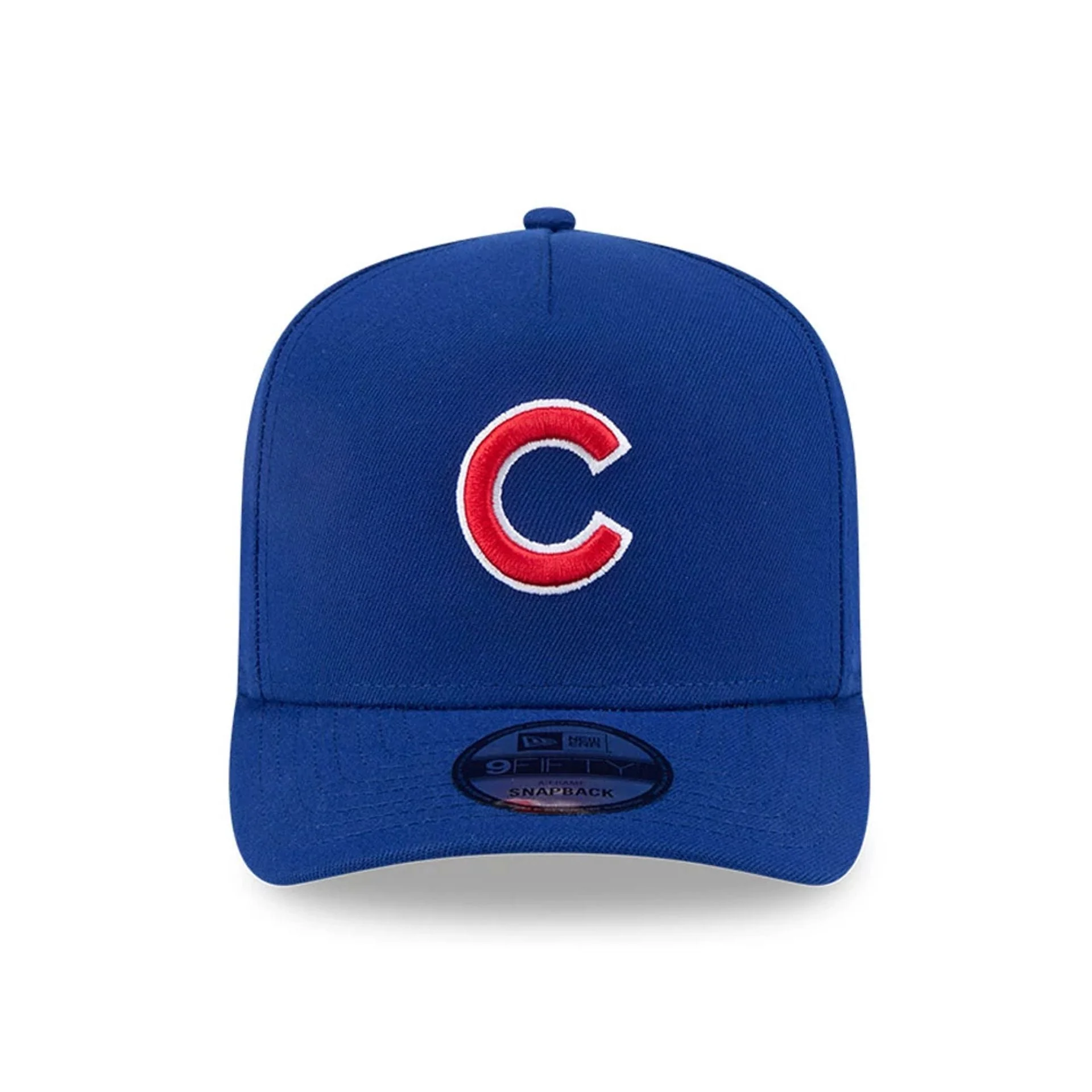 Chicago Cubs MLB Evergreen Blue 9FIFTY A-Frame Snapback Adjustable Cap - Image 4