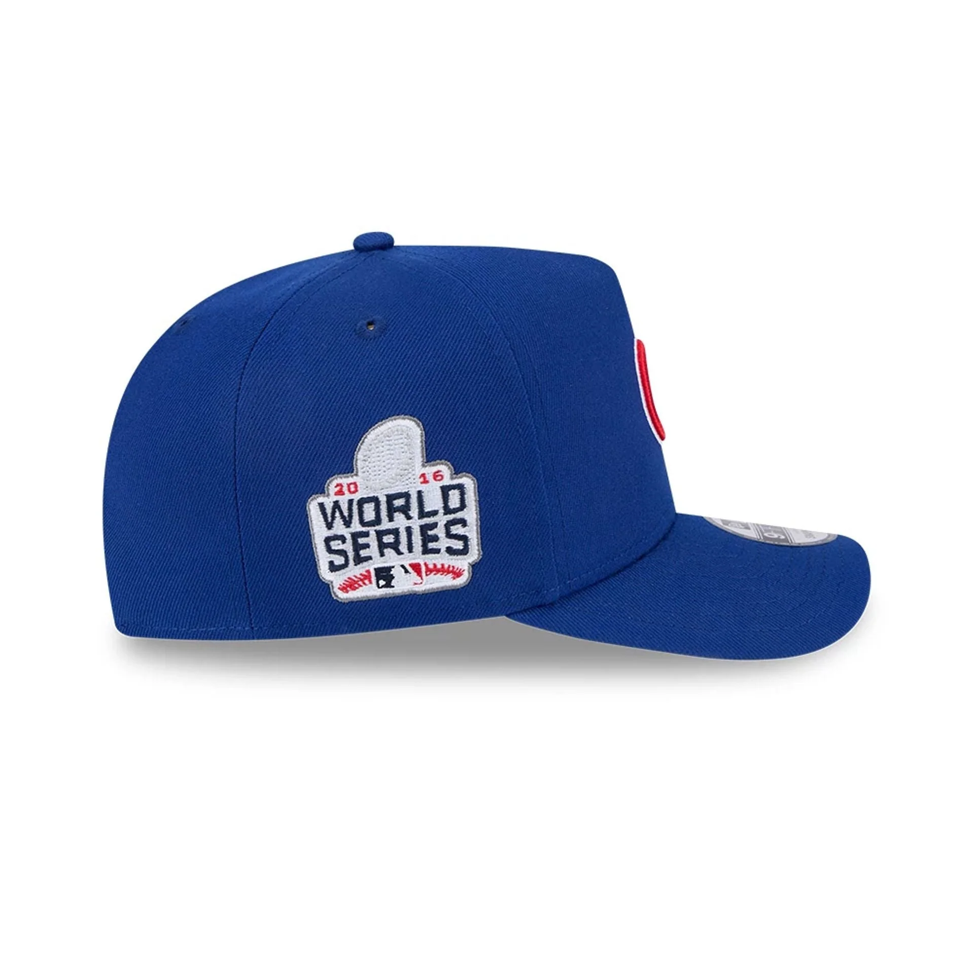 Chicago Cubs MLB Evergreen Blue 9FIFTY A-Frame Snapback Adjustable Cap - Image 5