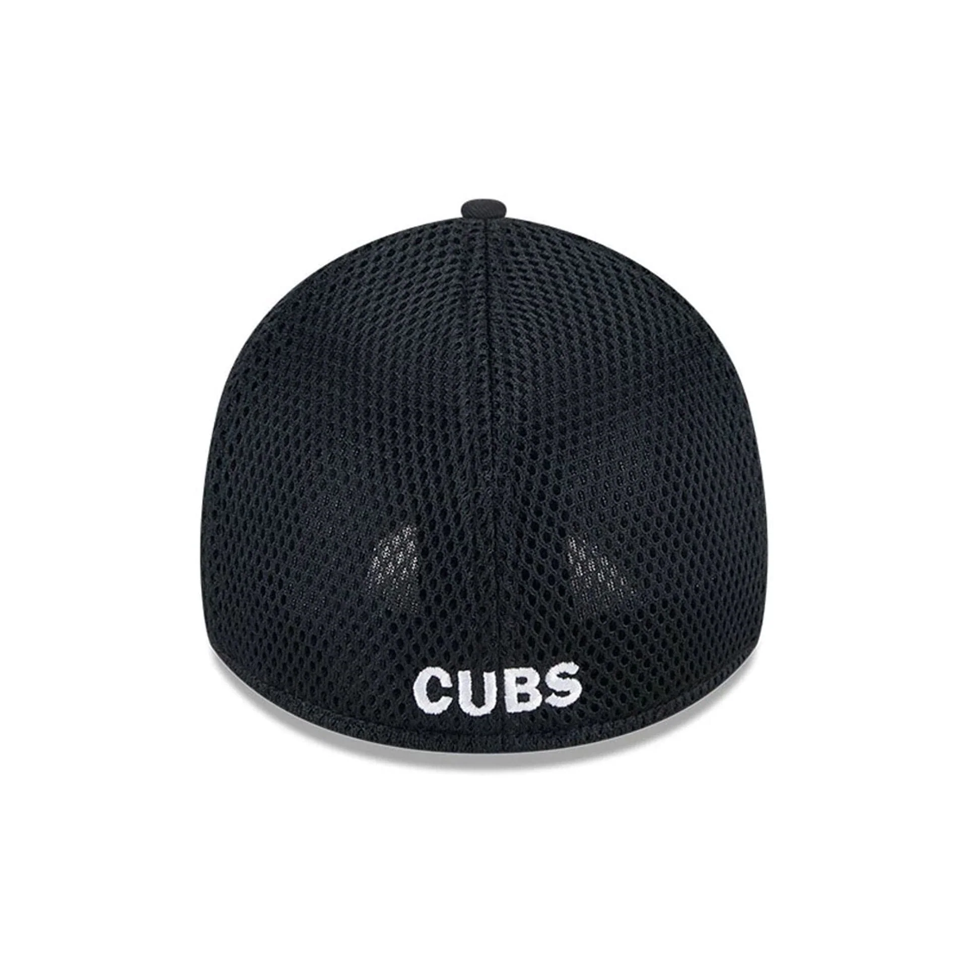 Chicago Cubs MLB Evergreen Neo Black 39THIRTY Stretch Fit Cap - Image 2