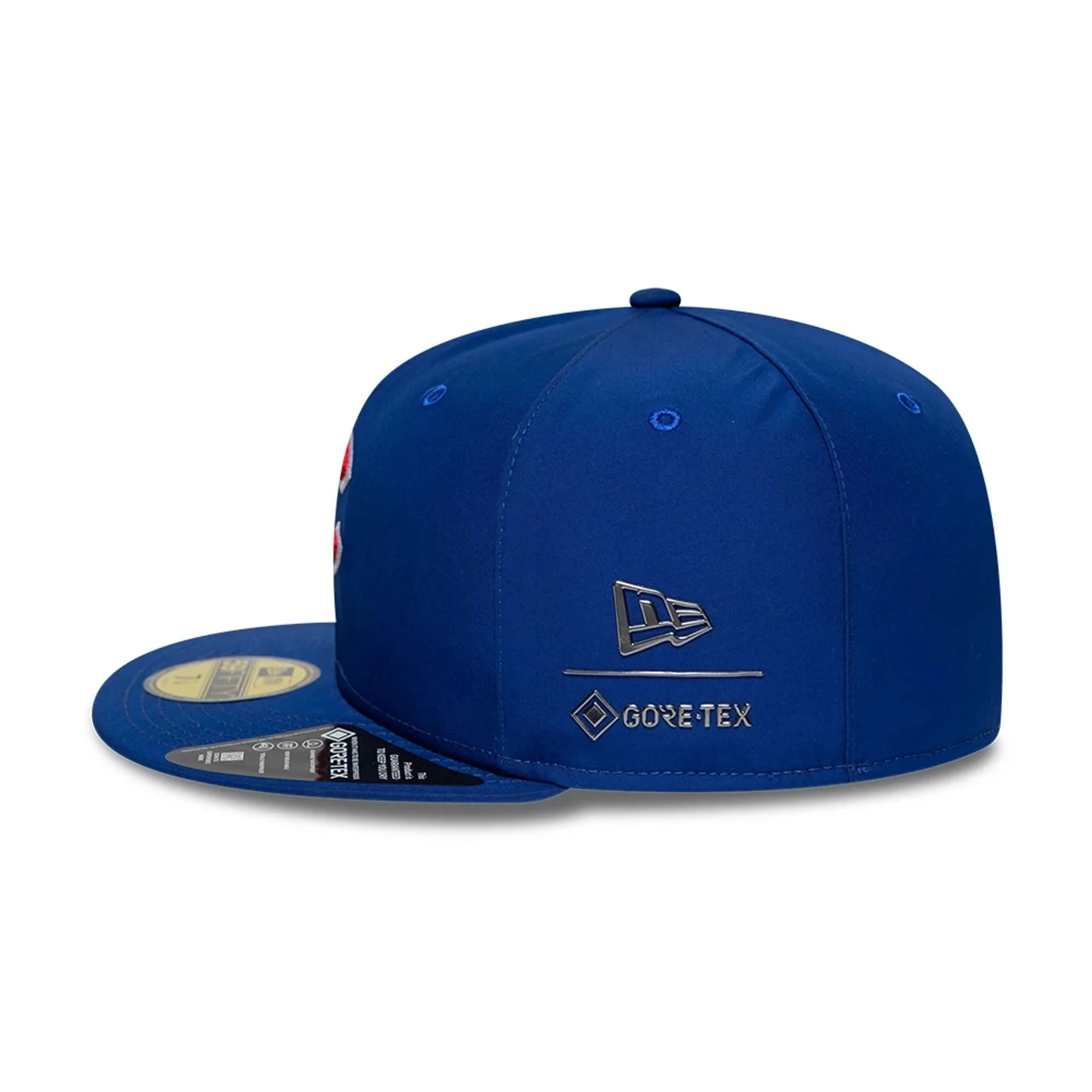 Chicago Cubs MLB Gore-Tex Blue 59FIFTY Fitted Cap - Image 5