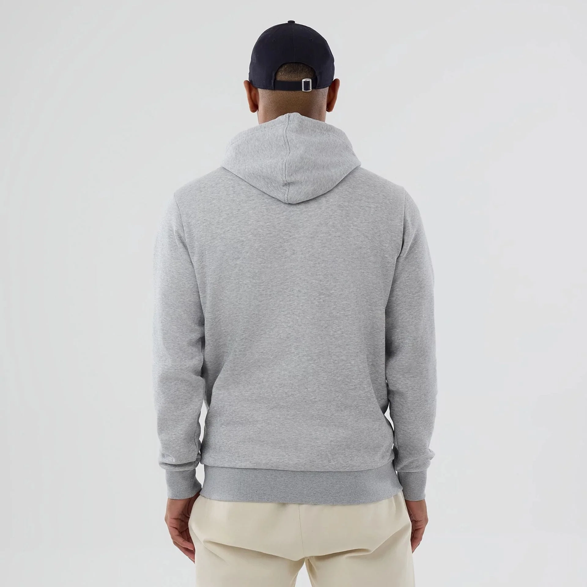 Chicago Cubs MLB Grey Pullover Hoodie - Image 2