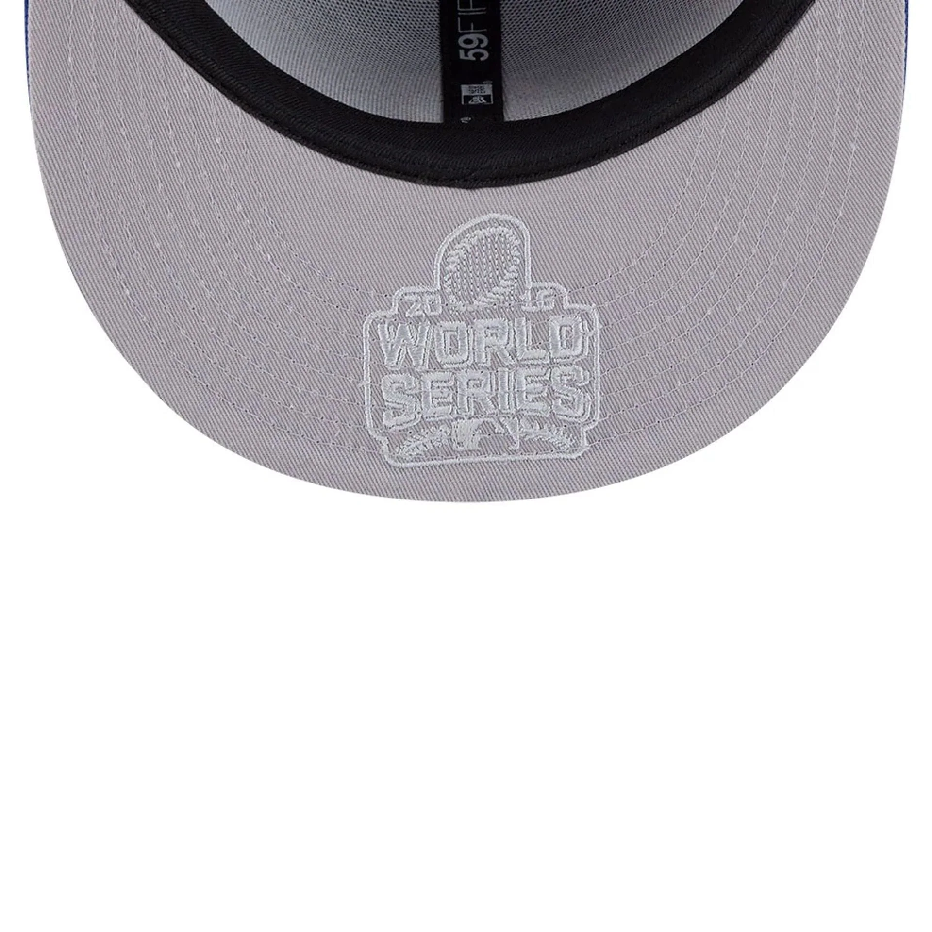 Chicago Cubs MLB Hidden Hit Blue 59FIFTY Fitted Cap - Image 2