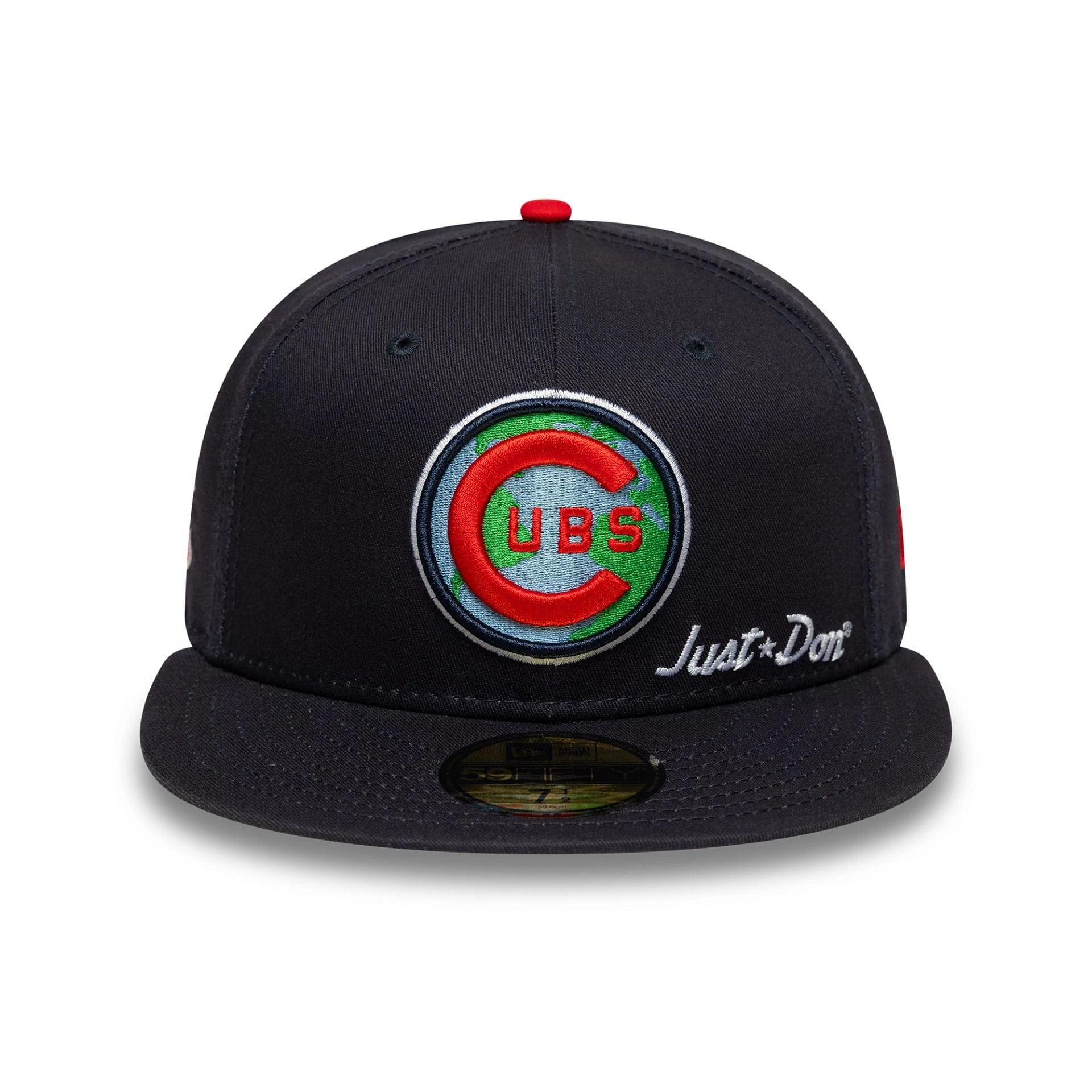 Chicago Cubs MLB Just Don Navy 59FIFTY Fitted Cap - Image 3