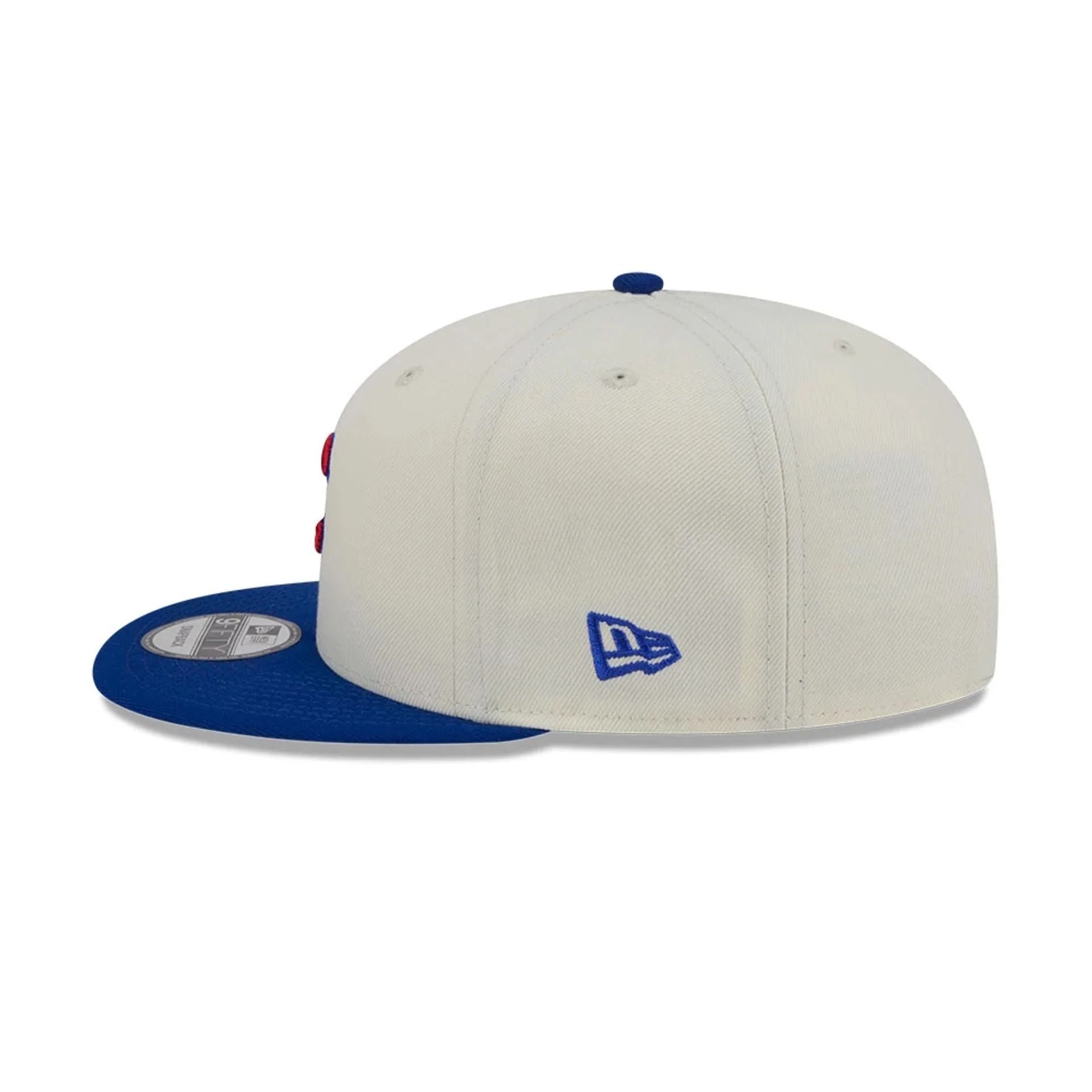 Chicago Cubs MLB Localized White 9FIFTY Snapback Adjustable Cap - Image 6