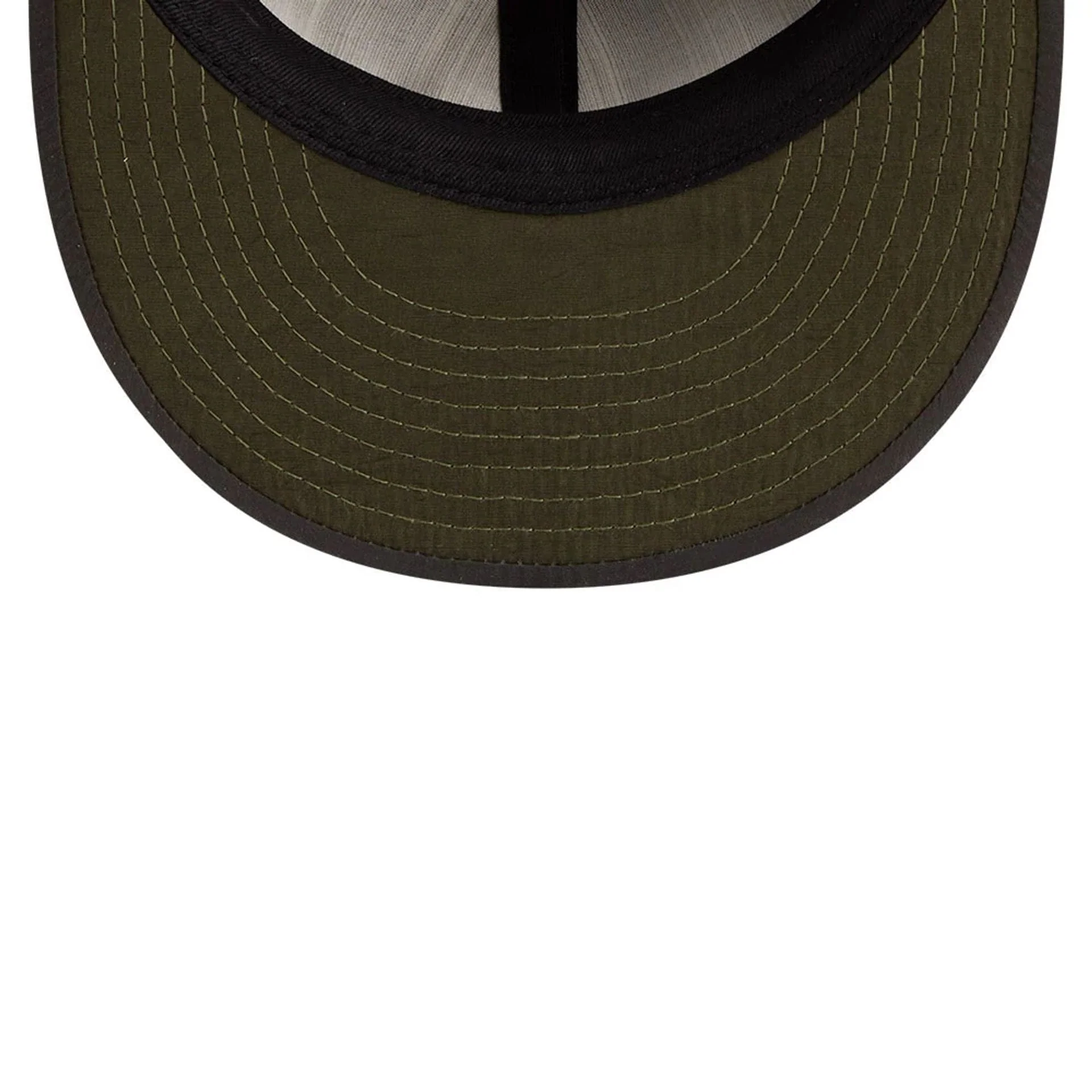 Chicago Cubs MLB Nylon Black Retro Crown 9FIFTY Adjustable Cap - Image 7