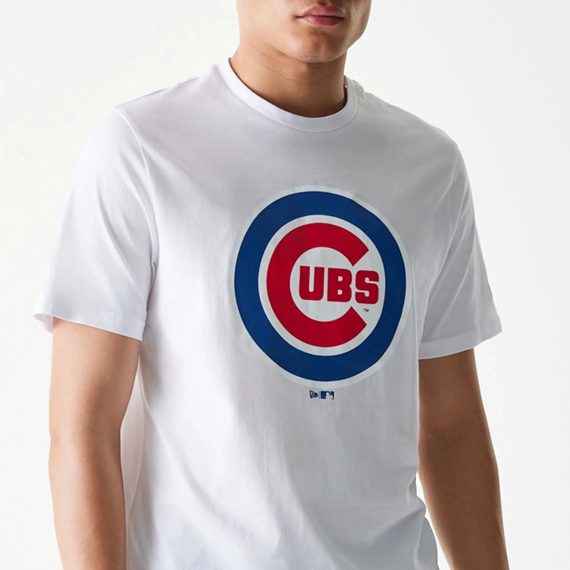 Chicago Cubs MLB Regular White T-Shirt - Image 3