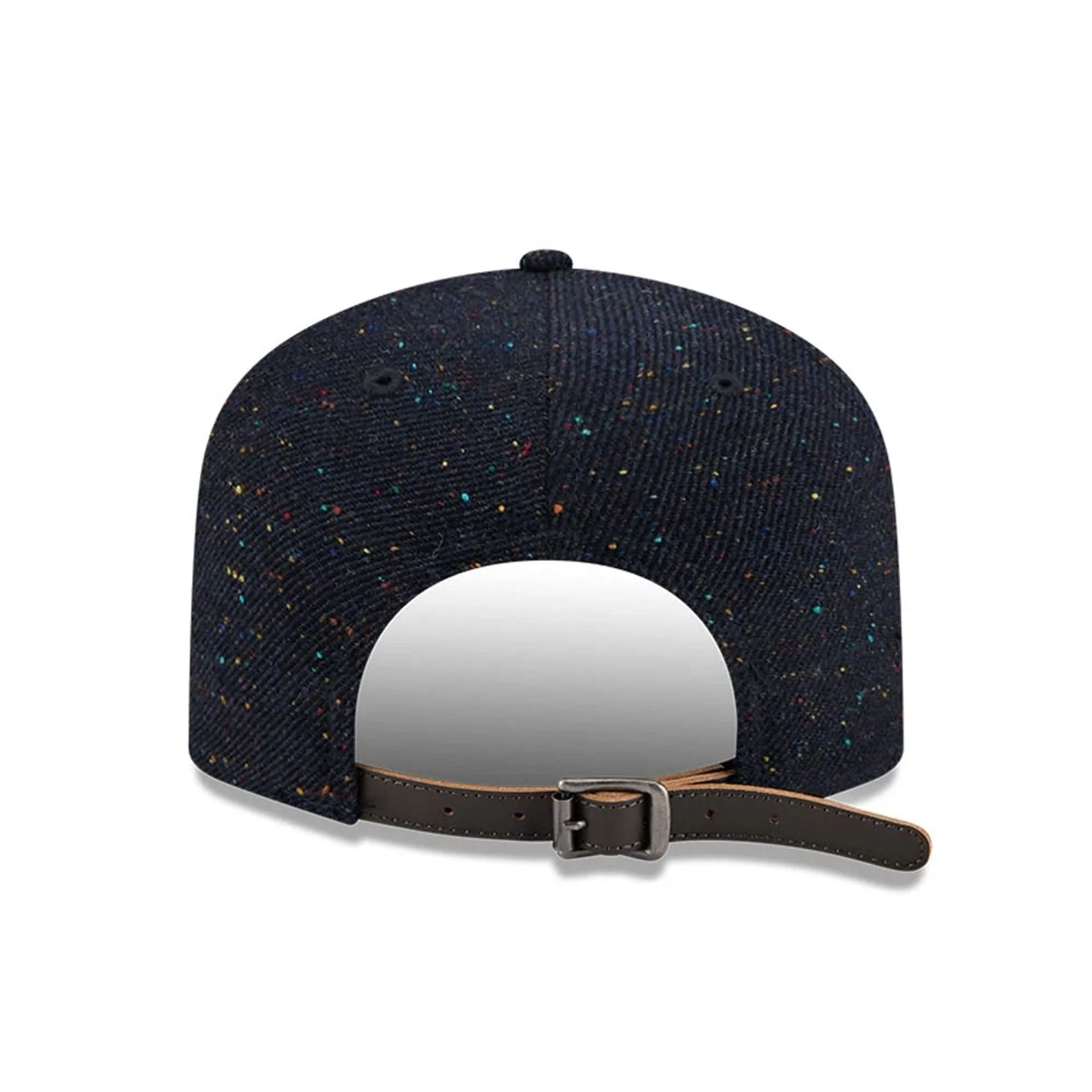 Chicago Cubs MLB Speckled Wool Navy 19TWENTY Adjustable Cap - Image 2