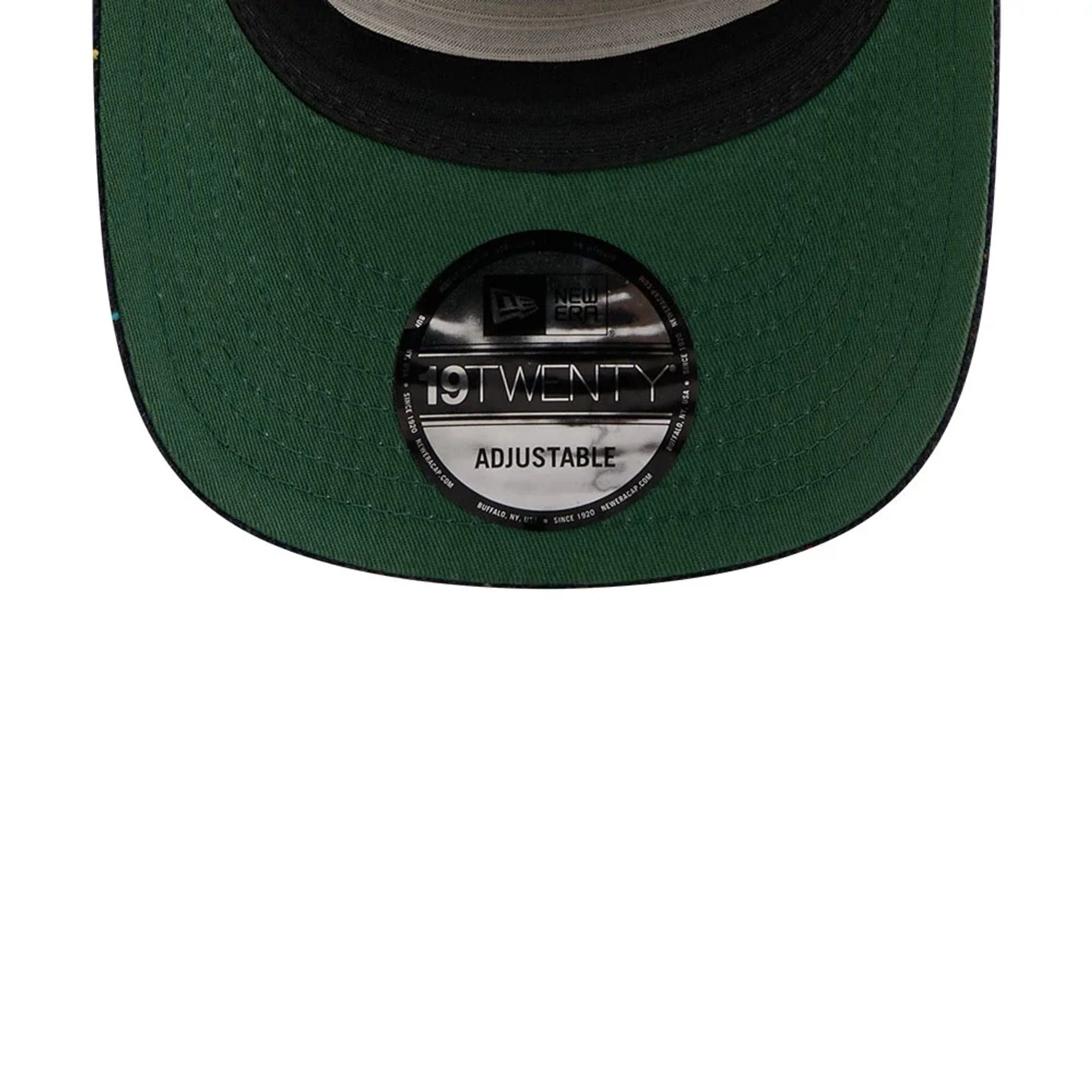 Chicago Cubs MLB Speckled Wool Navy 19TWENTY Adjustable Cap - Image 3