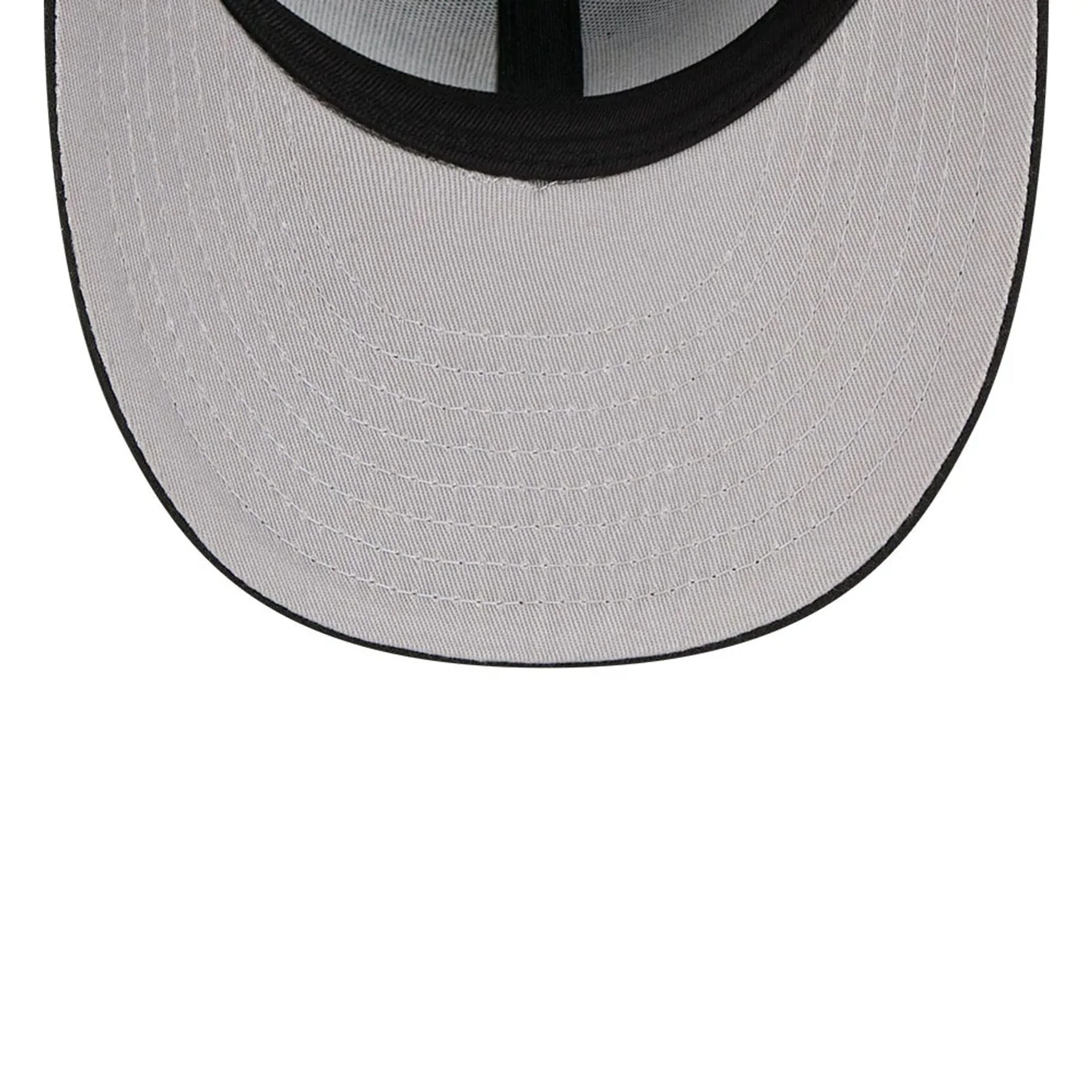 Chicago Cubs MLB Tweedy Cotton Black 59FIFTY Fitted Cap - Image 2