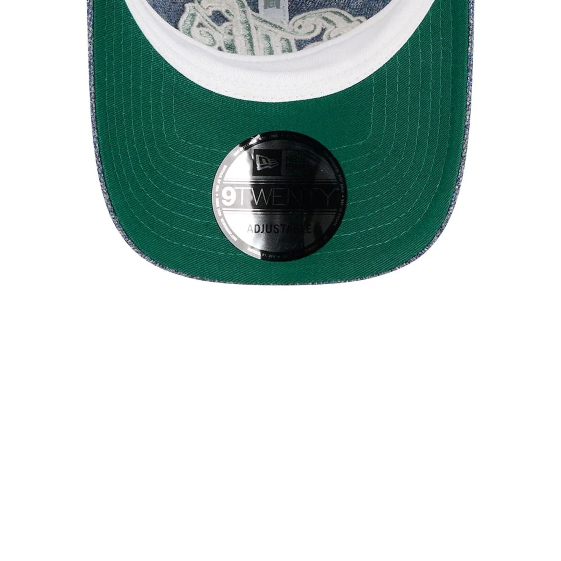 Chicago Cubs MLB X Moon Blue 9TWENTY Adjustable Cap - Image 2
