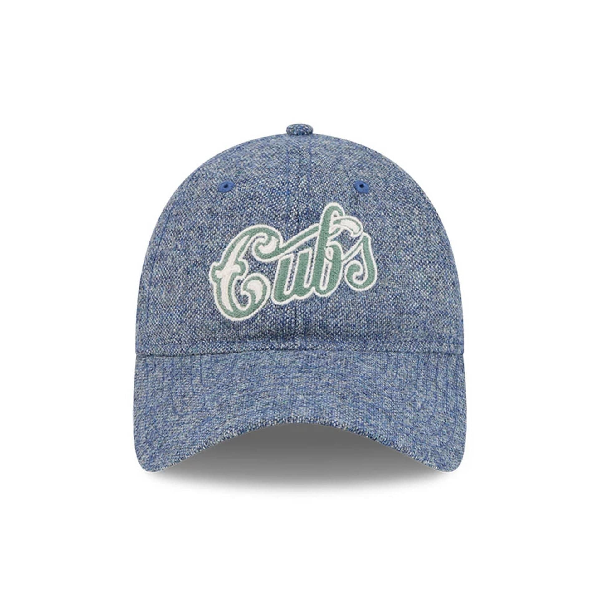 Chicago Cubs MLB X Moon Blue 9TWENTY Adjustable Cap - Image 3