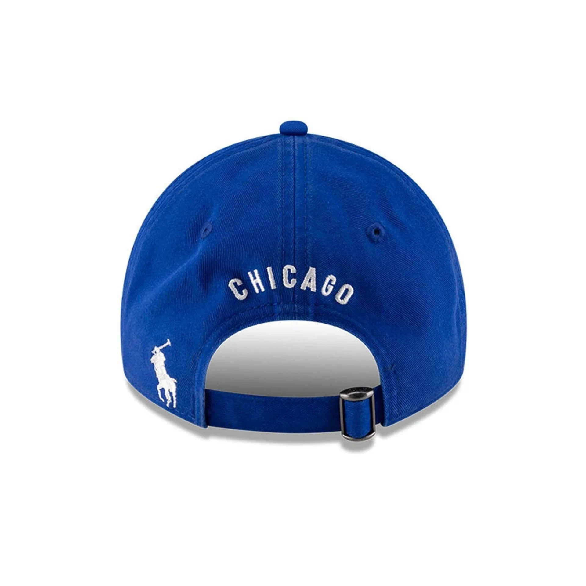 Chicago Cubs Ralph Lauren X MLB Open Blue 9TWENTY Adjustable Cap - Image 6