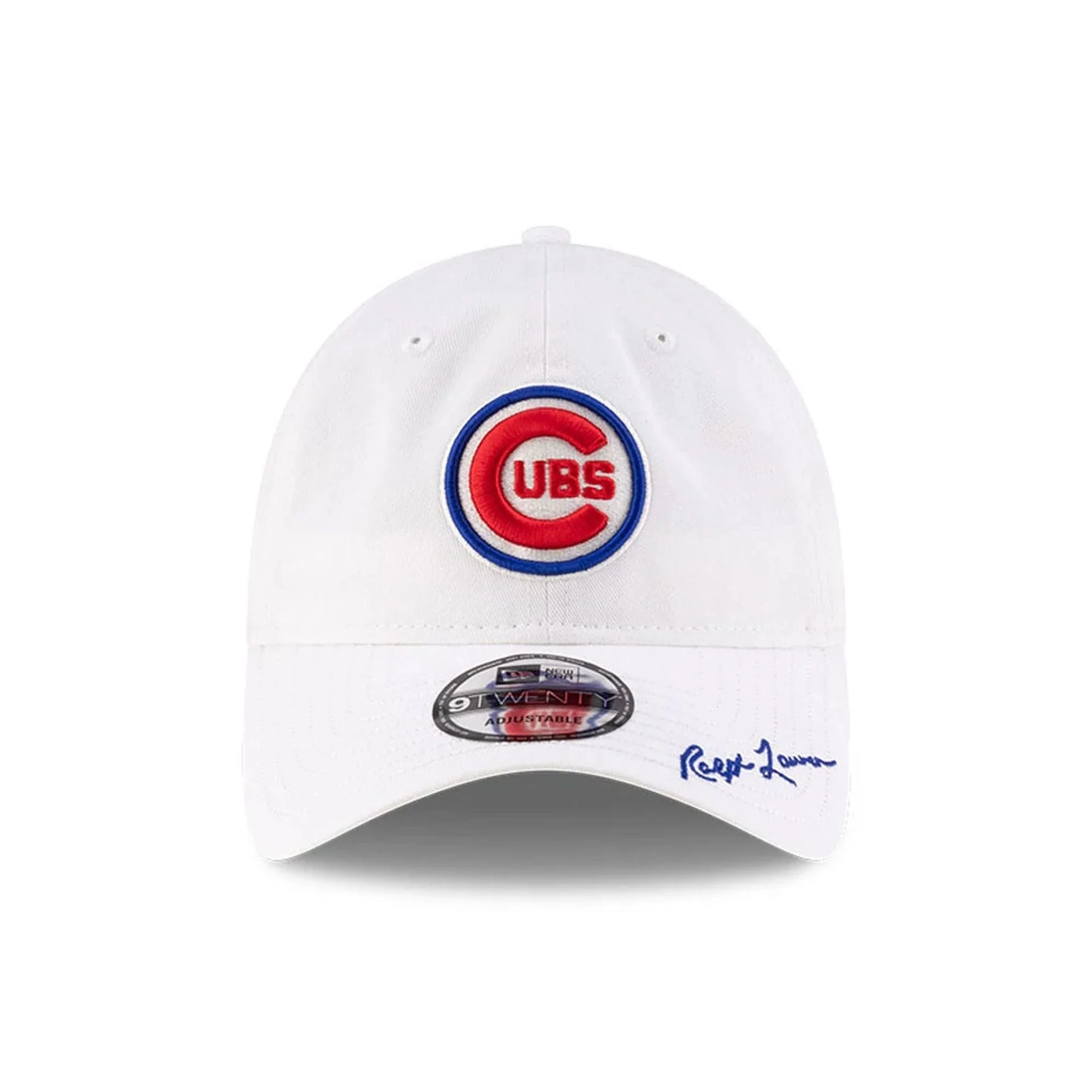 Chicago Cubs Ralph Lauren X MLB Open White 9TWENTY Adjustable Cap - Image 2