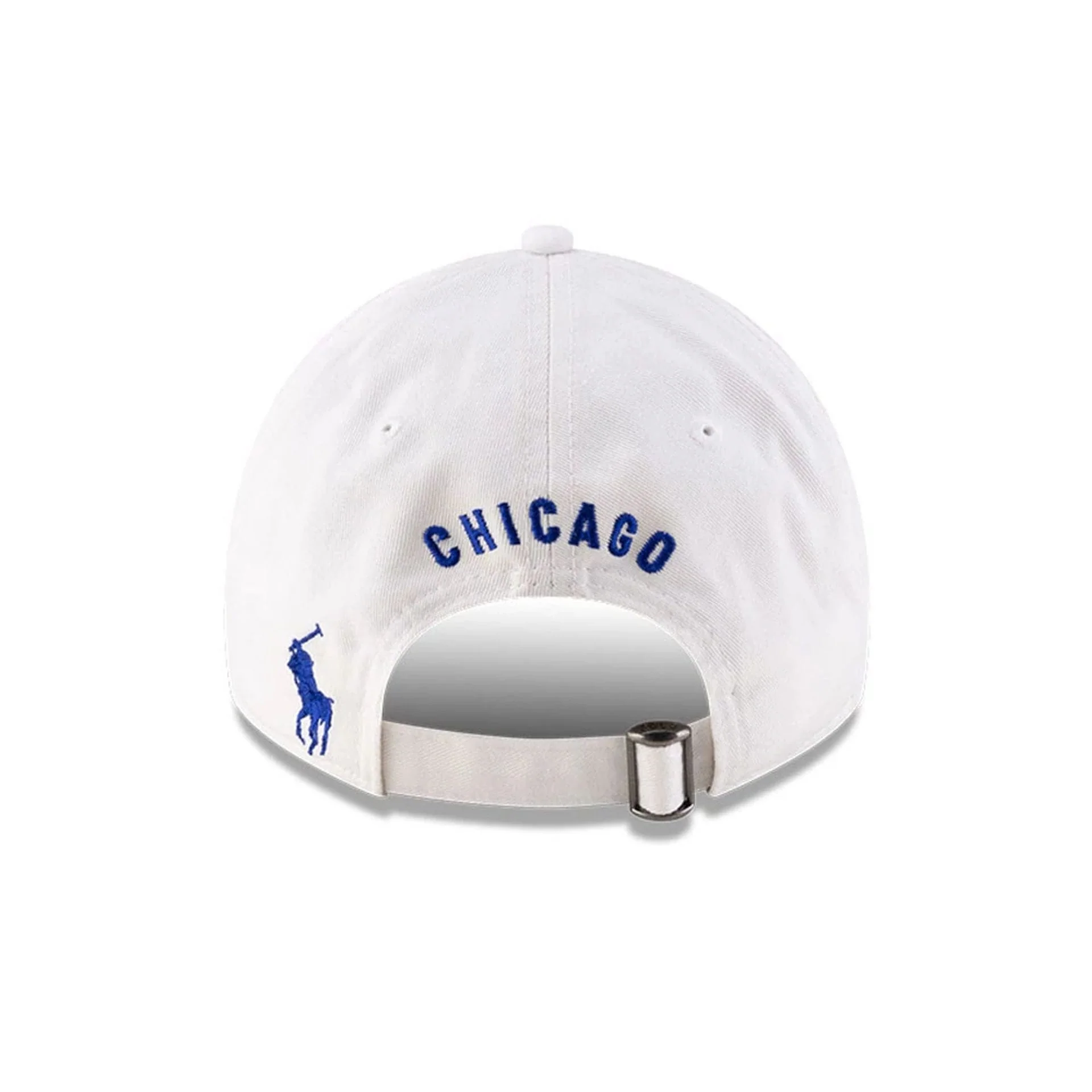 Chicago Cubs Ralph Lauren X MLB Open White 9TWENTY Adjustable Cap - Image 6
