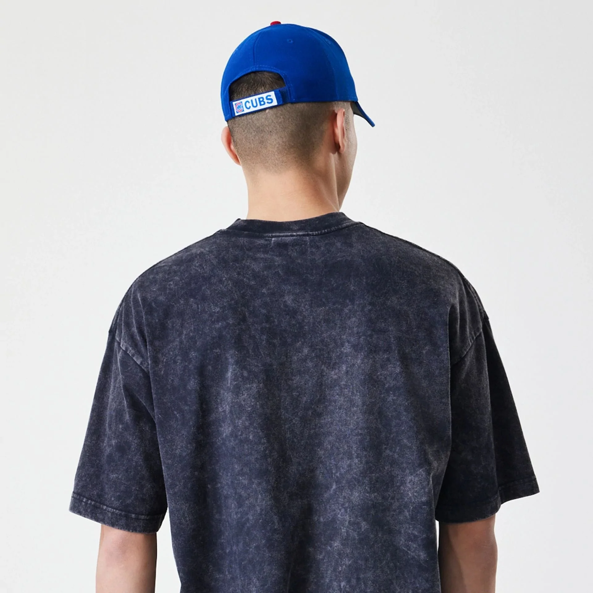 Chicago Cubs Sport Classic Black T-Shirt - Image 5