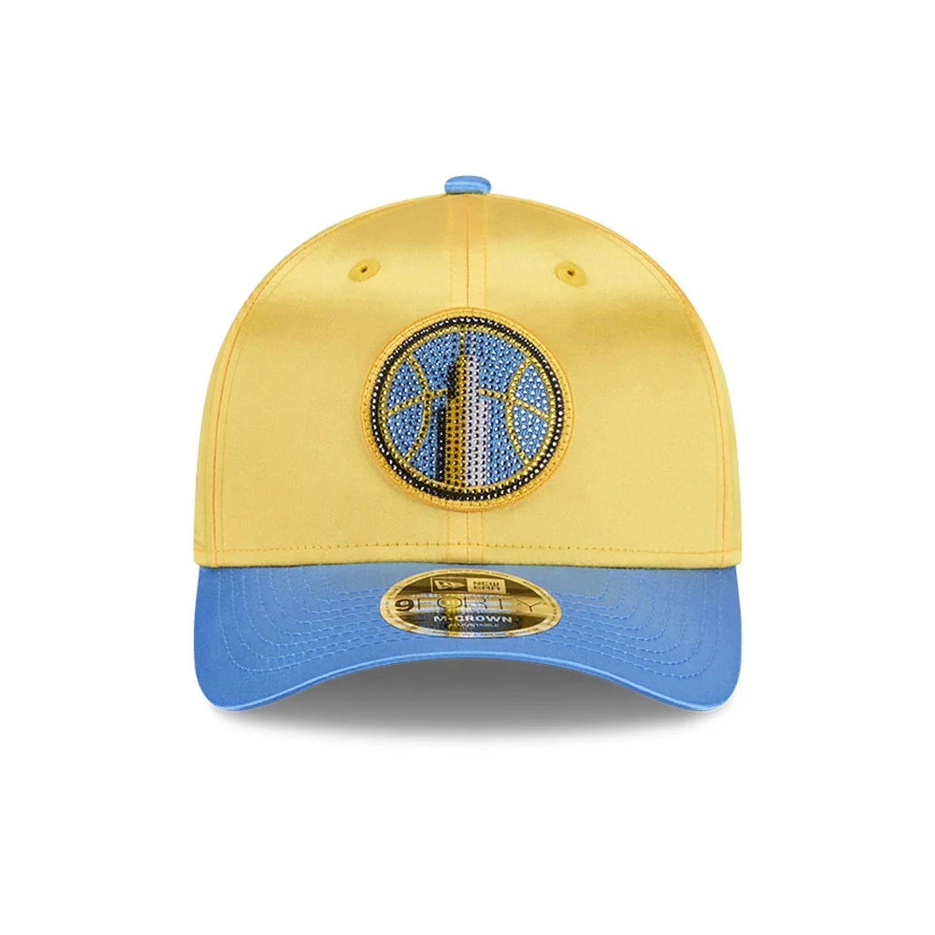 Chicago Sky WNBA Draft 2026 Yellow 9FORTY M-Crown Adjustable Cap - Image 3
