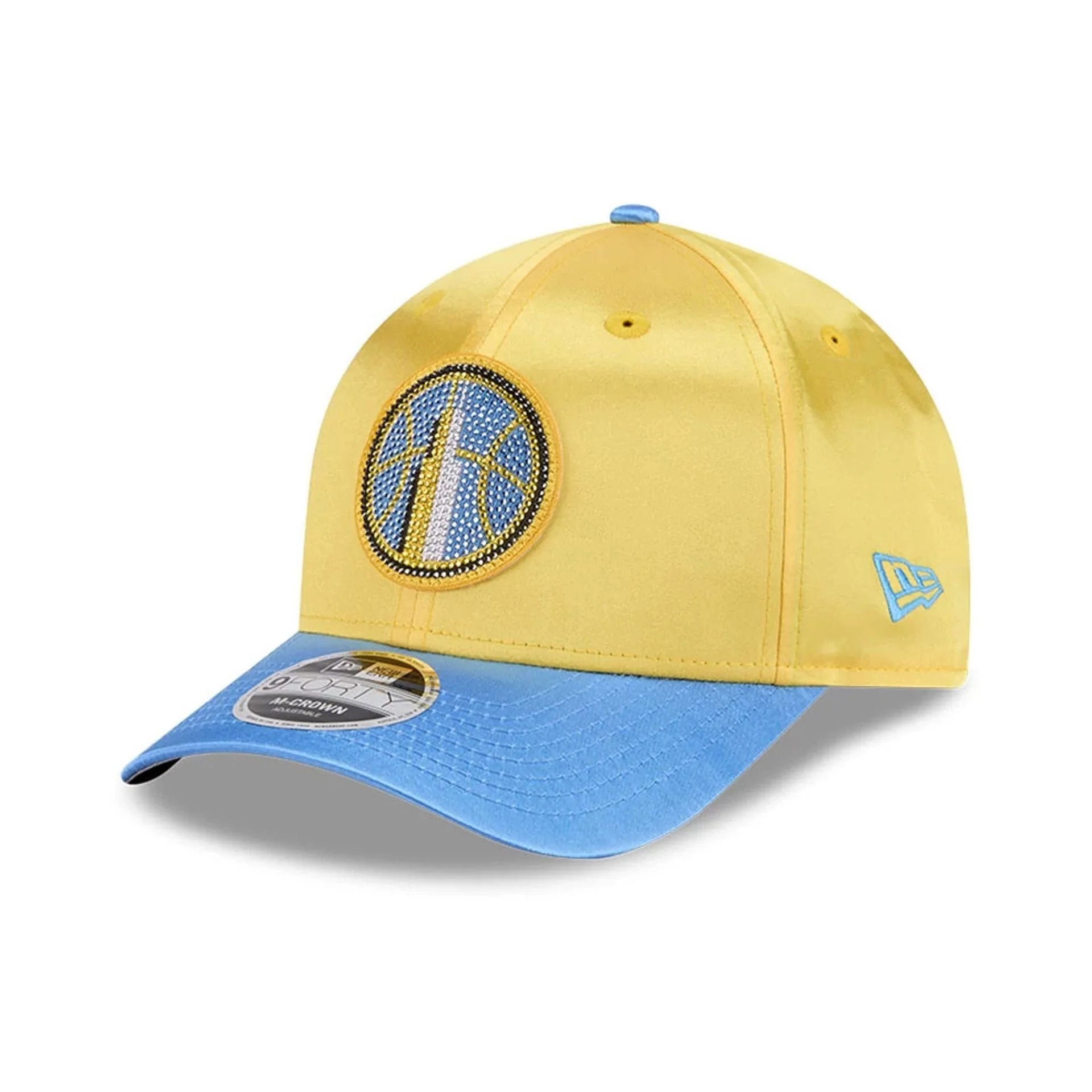 Chicago Sky WNBA Draft 2026 Yellow 9FORTY M-Crown Adjustable Cap - Image 4