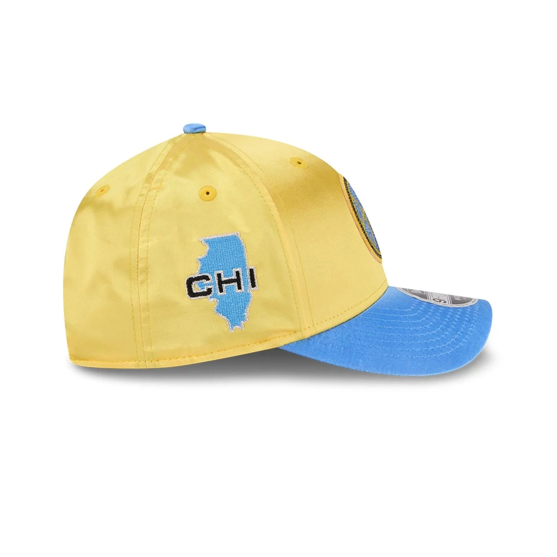 Chicago Sky WNBA Draft 2026 Yellow 9FORTY M-Crown Adjustable Cap - Image 5