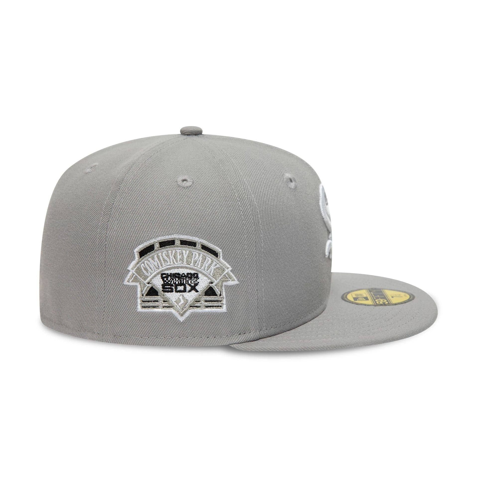Chicago White Sox Essential Pack Grey 59FIFTY Fitted Cap - Image 5
