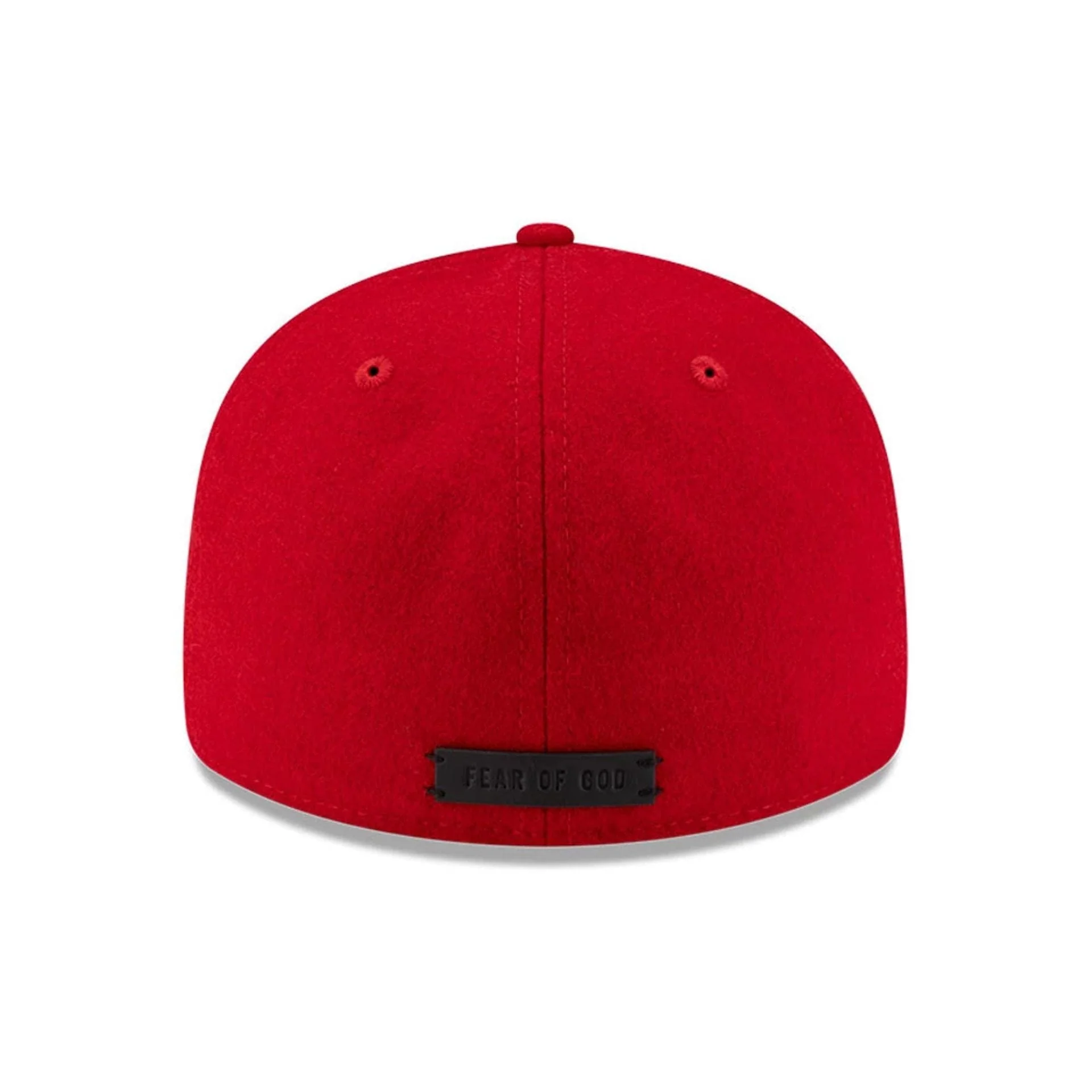 Chicago White Sox FOG X MLB Red Retro Crown 59FIFTY Fitted Cap - Image 7