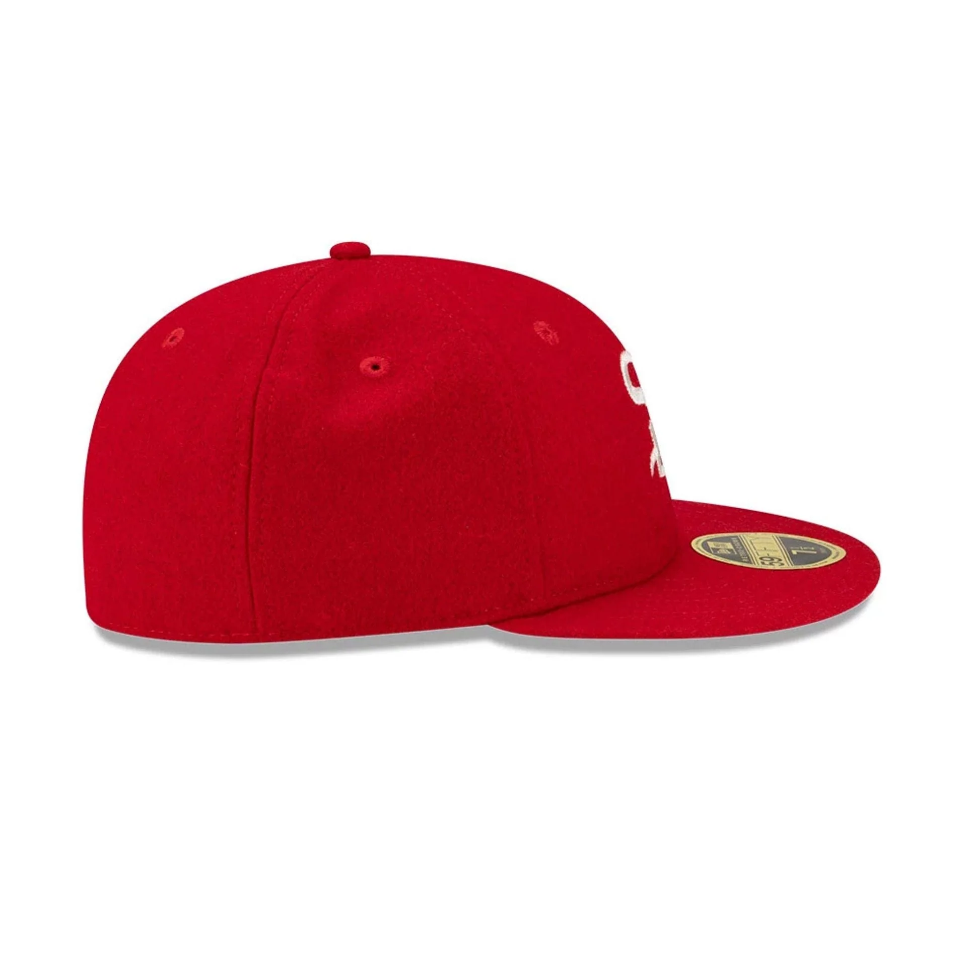 Chicago White Sox FOG X MLB Red Retro Crown 59FIFTY Fitted Cap - Image 8