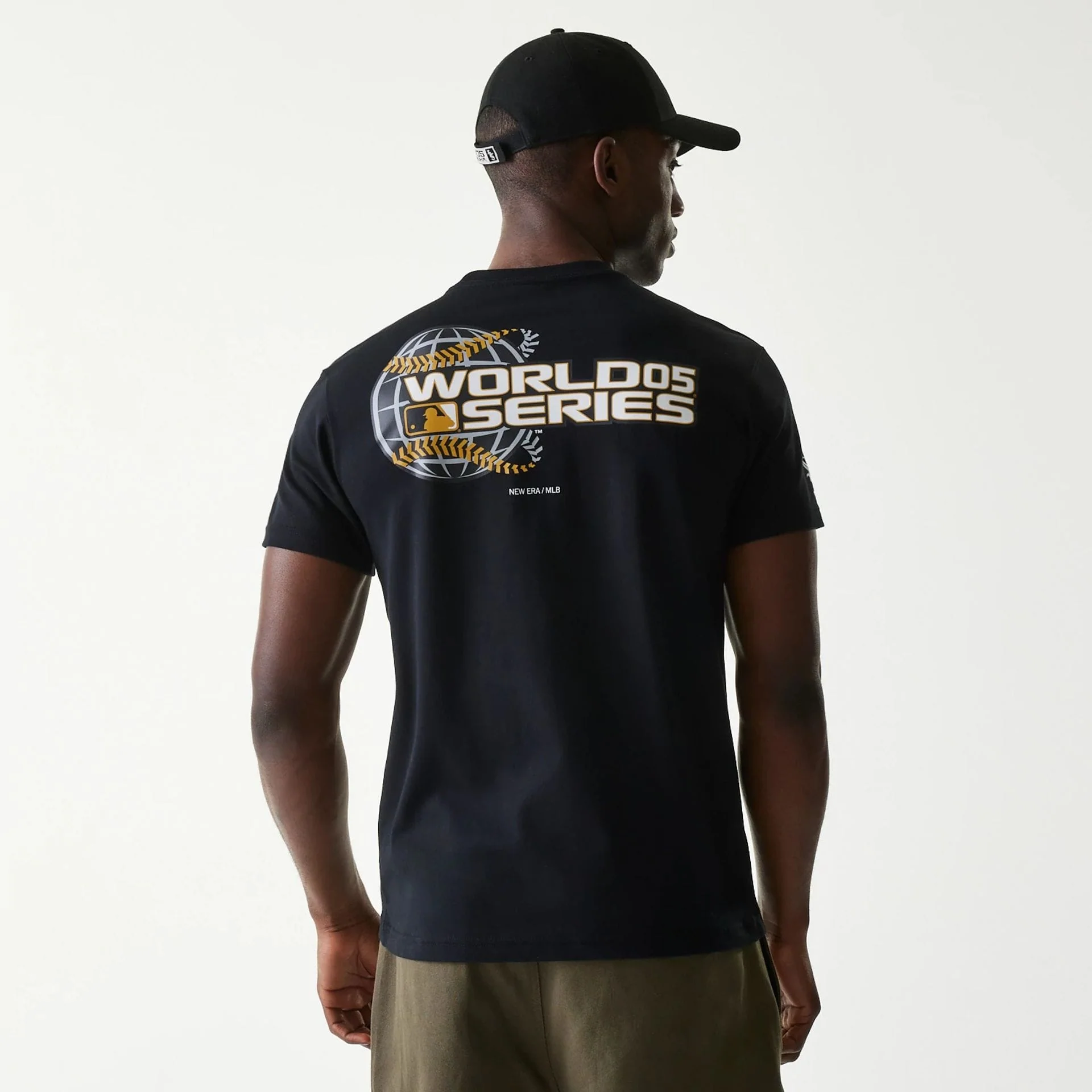 Chicago White Sox MLB 59FIFTY Pack Cloud Black T-Shirt - Image 2