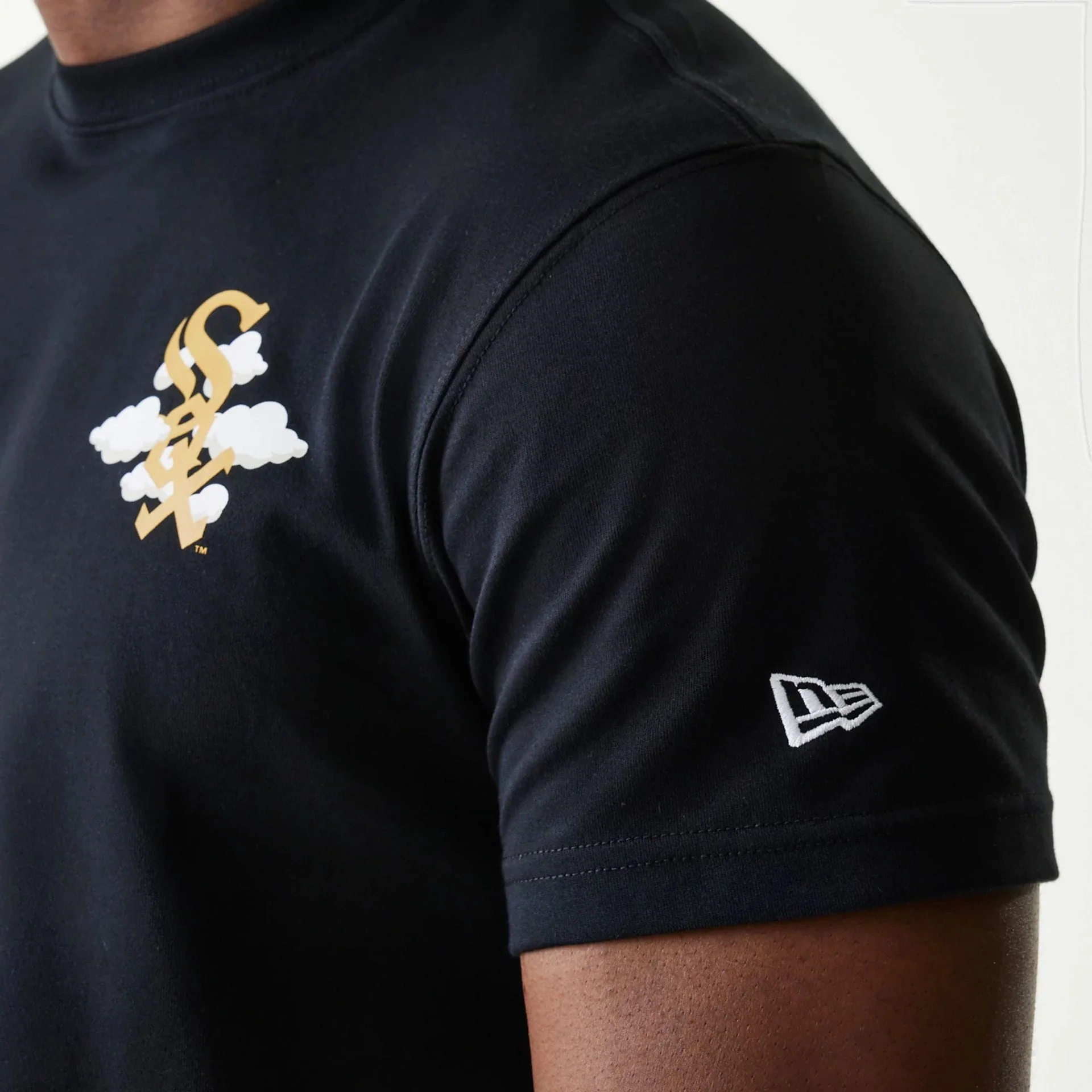 Chicago White Sox MLB 59FIFTY Pack Cloud Black T-Shirt - Image 6