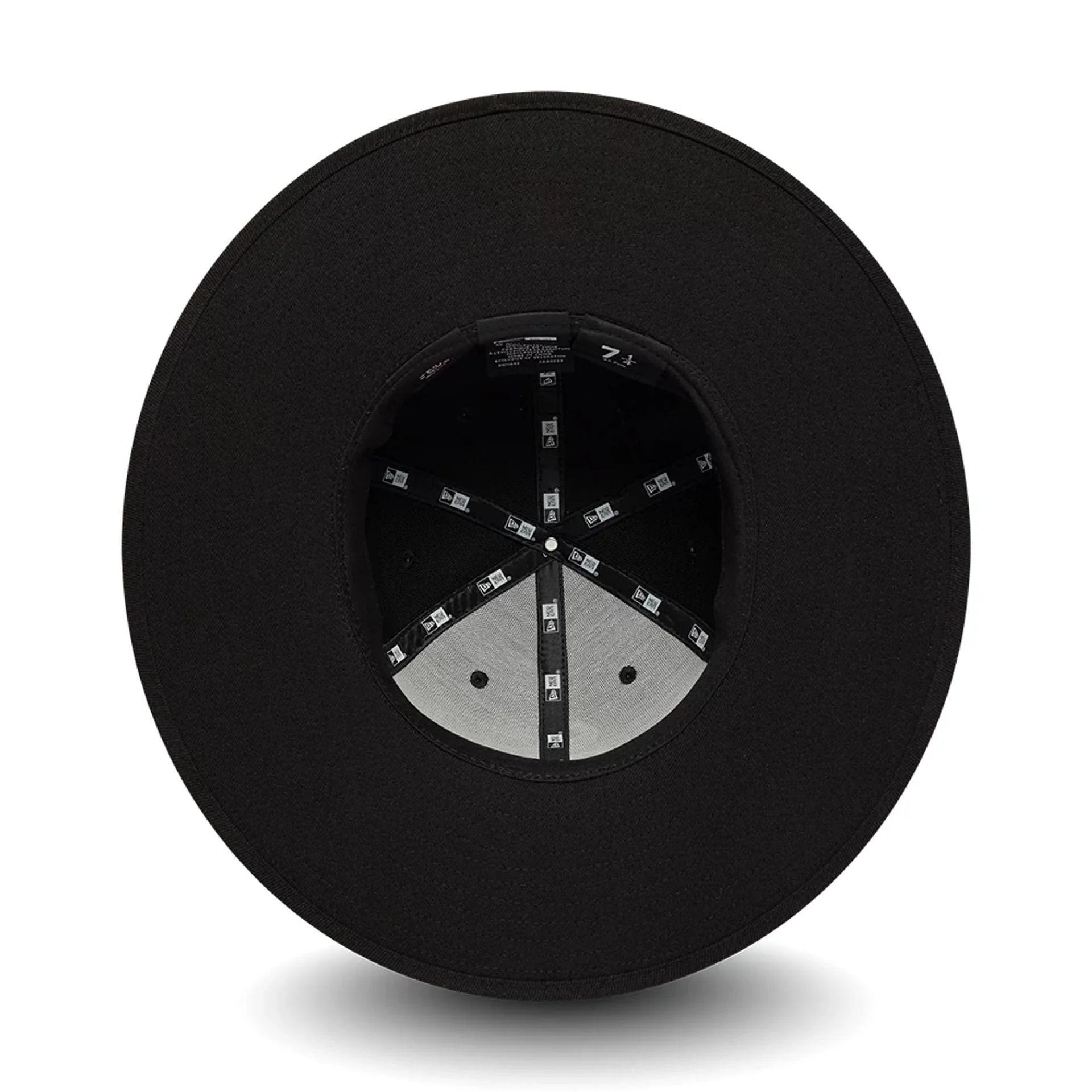 Chicago White Sox MLB 6 Panel Black Fitted Bucket Hat - Image 5