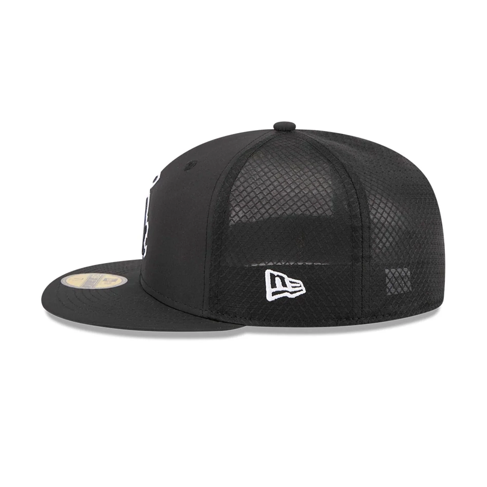 Chicago White Sox MLB Batting Practice 2026 Black 59FIFTY Fitted Cap - Image 5