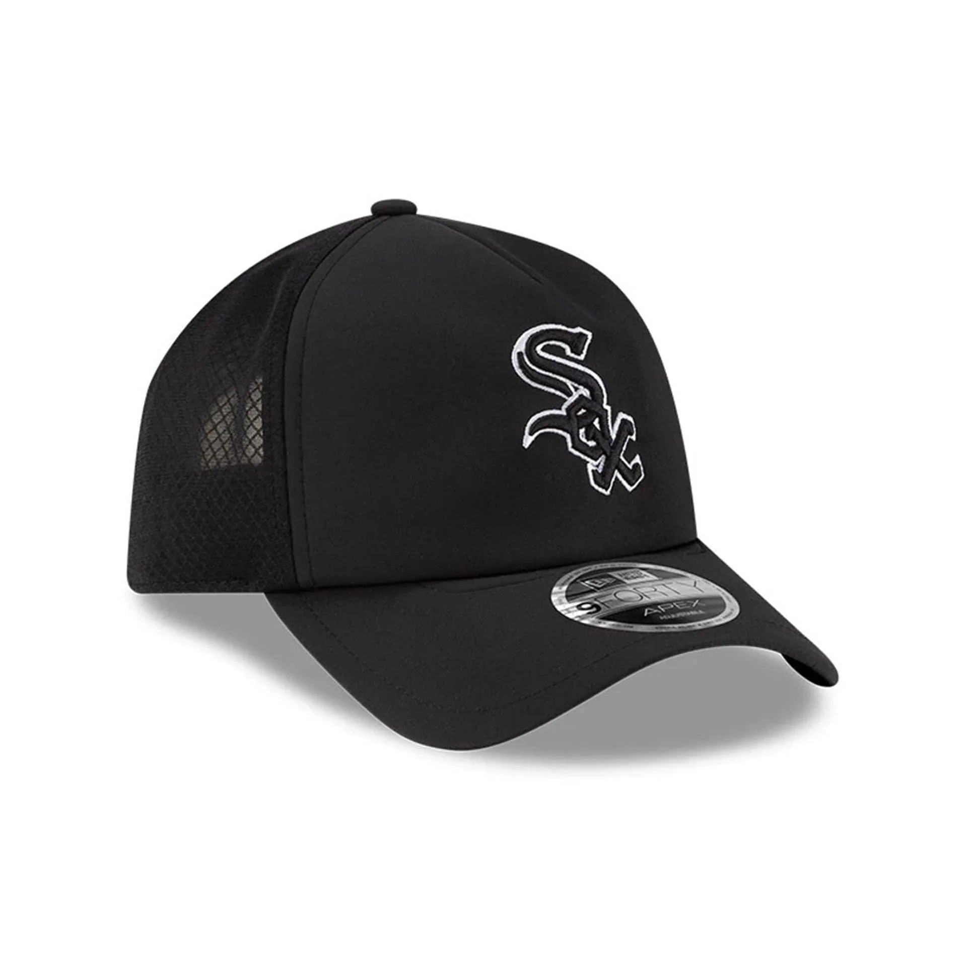 Chicago White Sox MLB Batting Practice 2026 Black 9FORTY Apex Adjustable Cap - Image 3