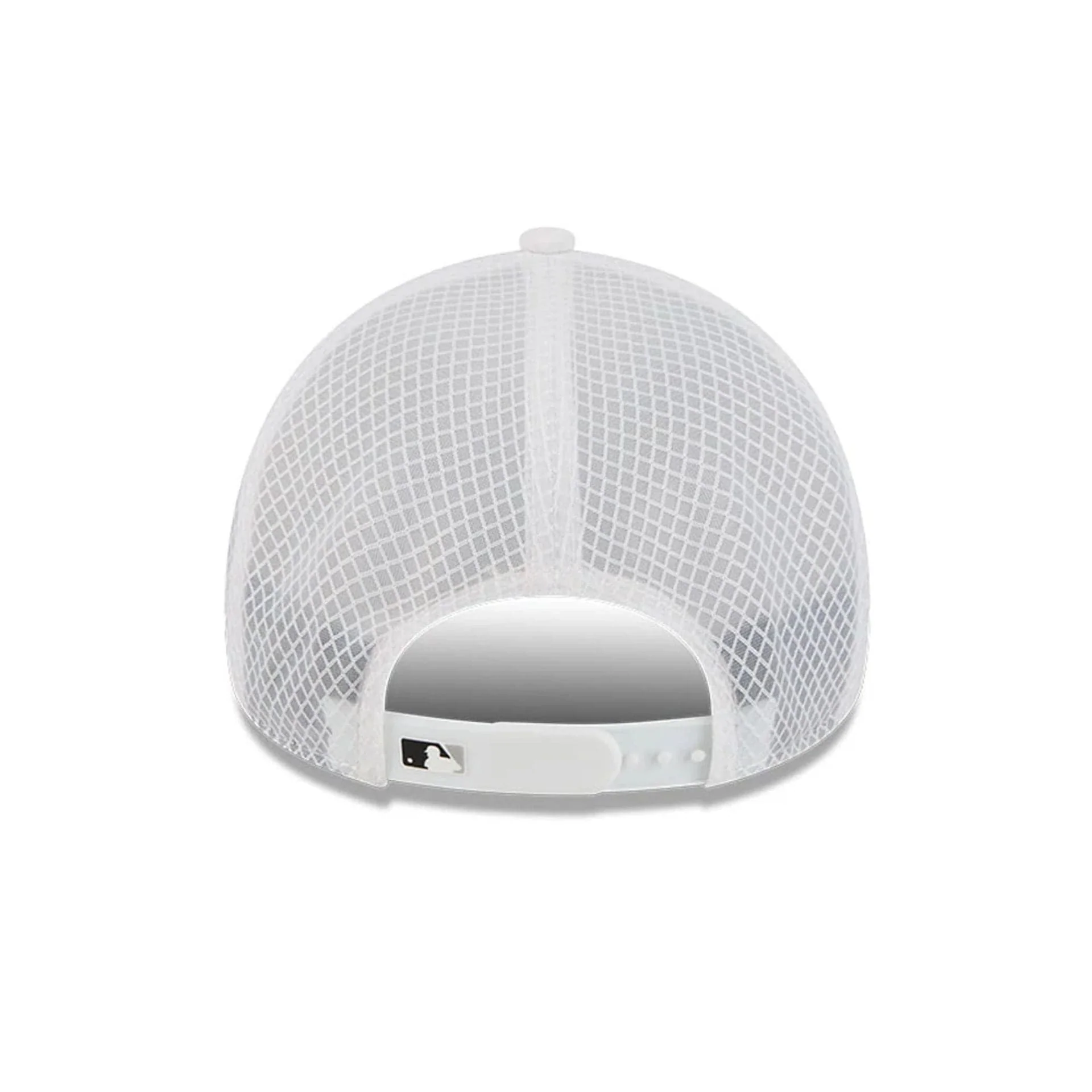 Chicago White Sox MLB Batting Practice 2026 White 9FORTY Apex Adjustable Cap - Image 4