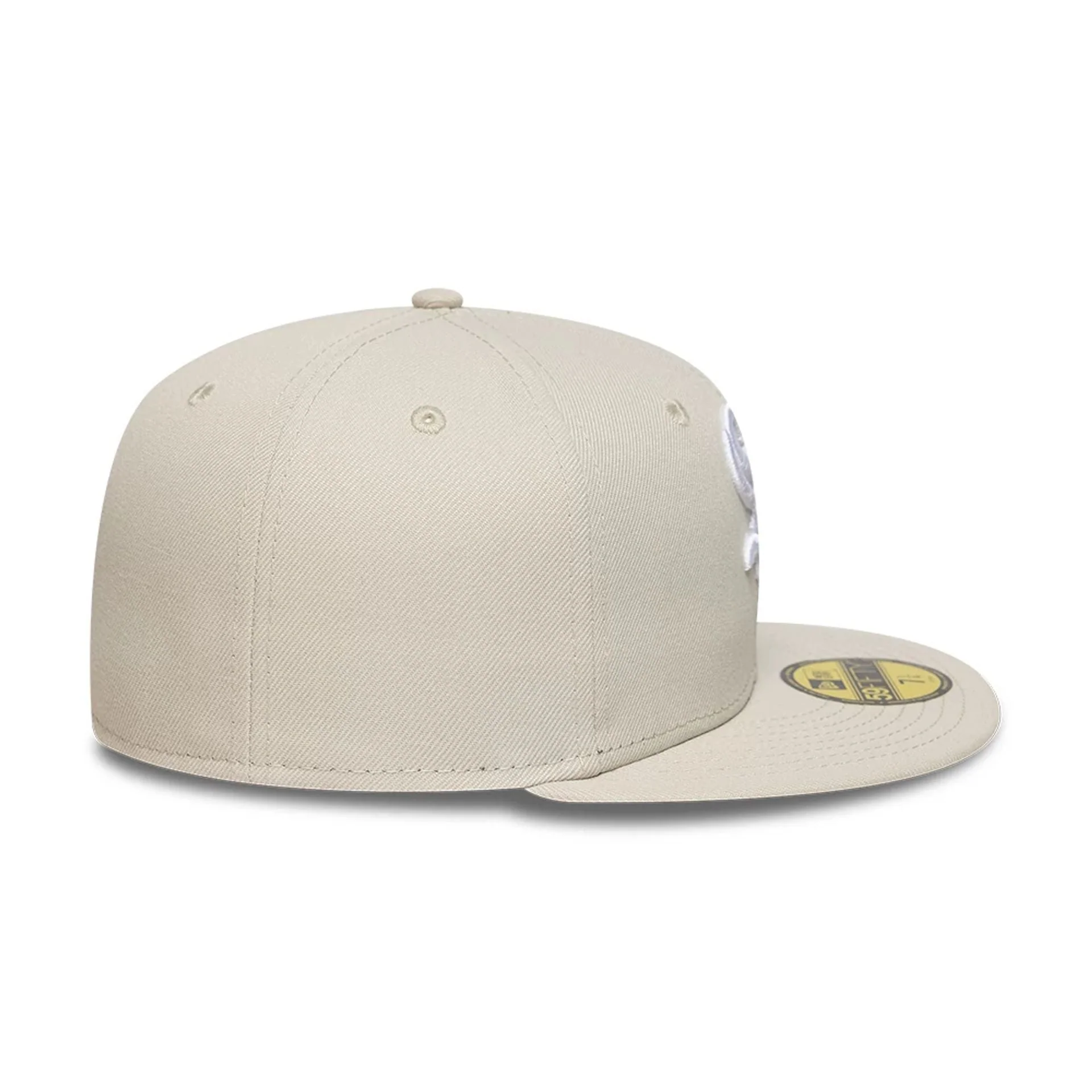 Chicago White Sox MLB Beige 59FIFTY Fitted Cap - Image 7